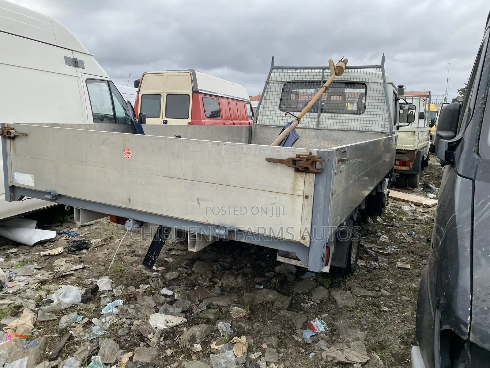Volkswagen LT 1999 White