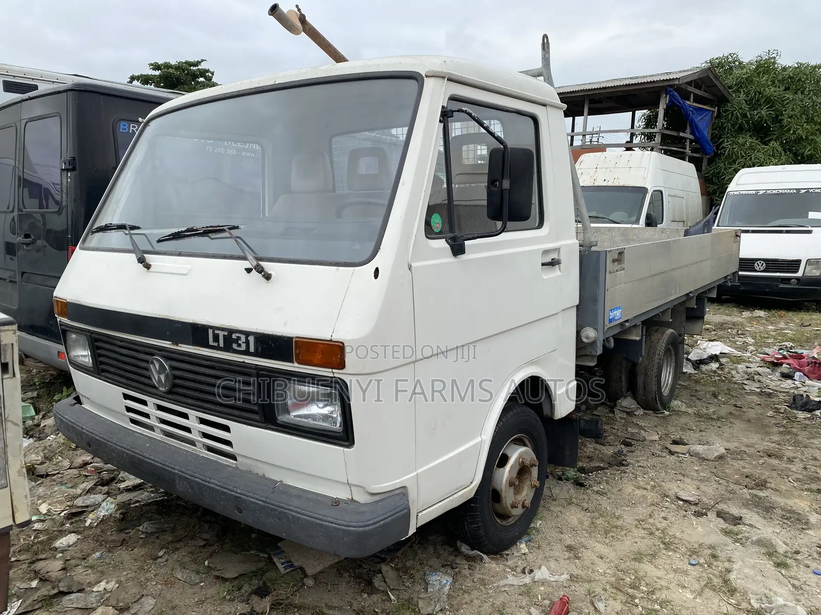 Volkswagen LT 1999 White