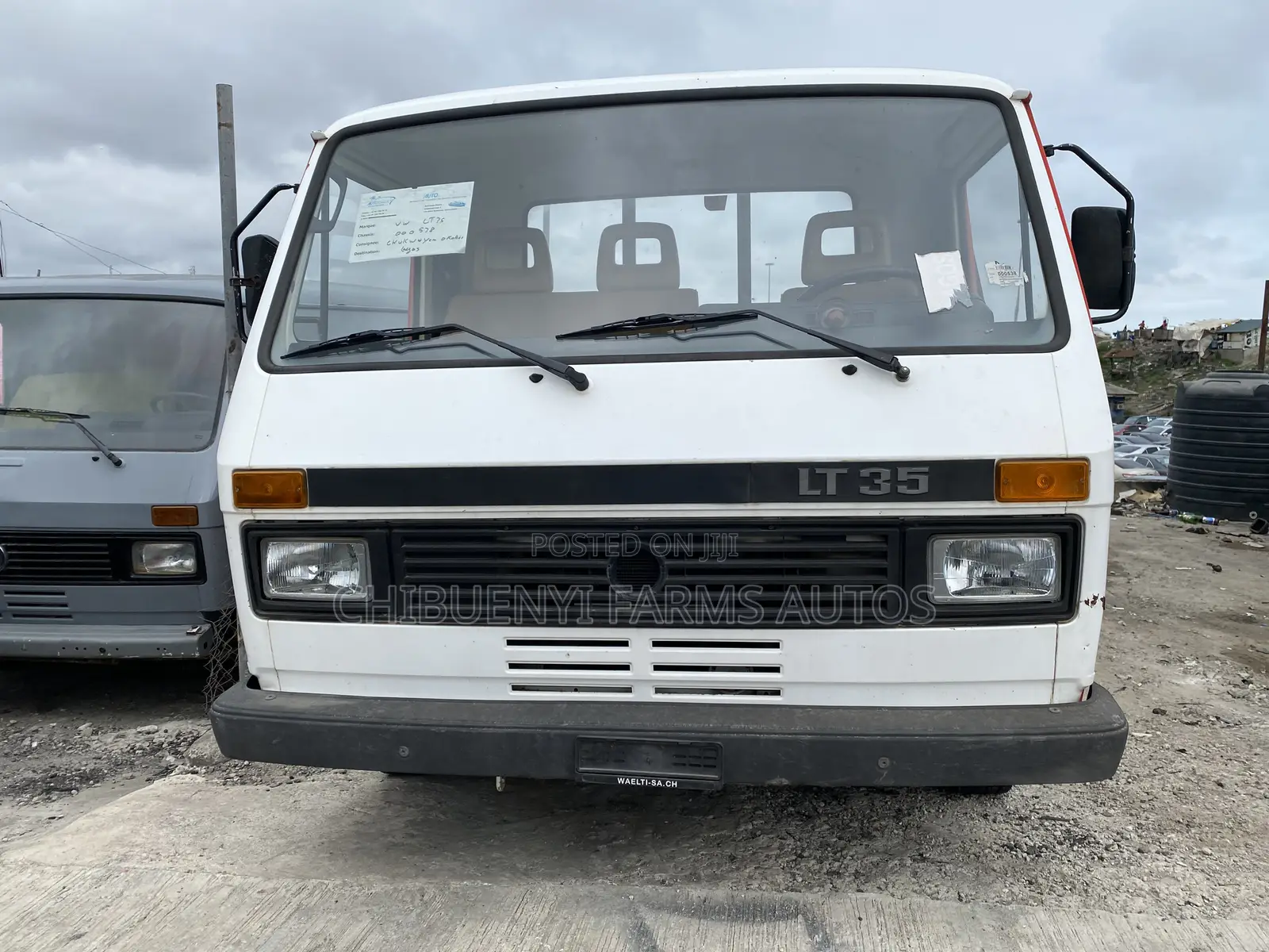 Volkswagen LT 2002 Red