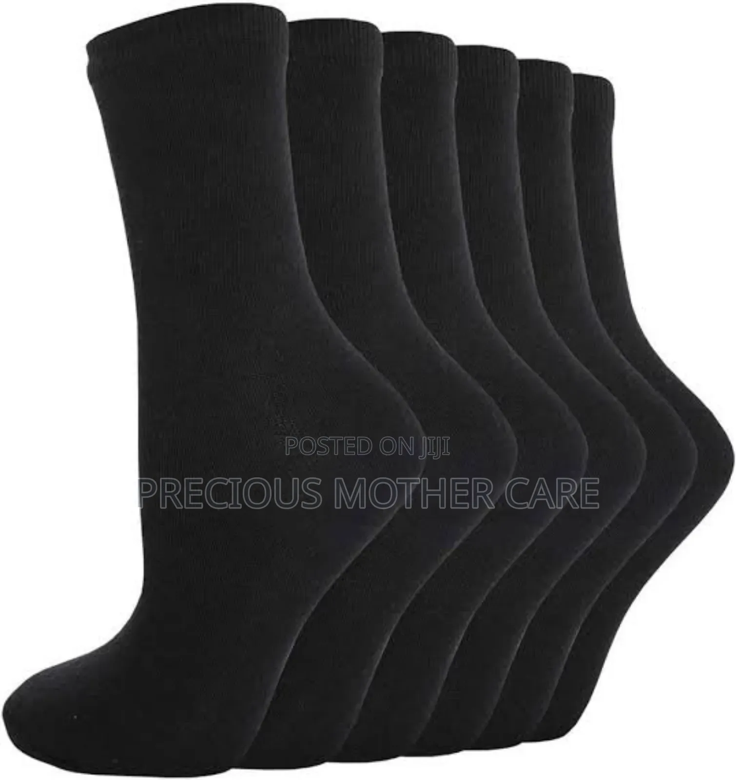 Quality Children Black Socks 5 Pairs