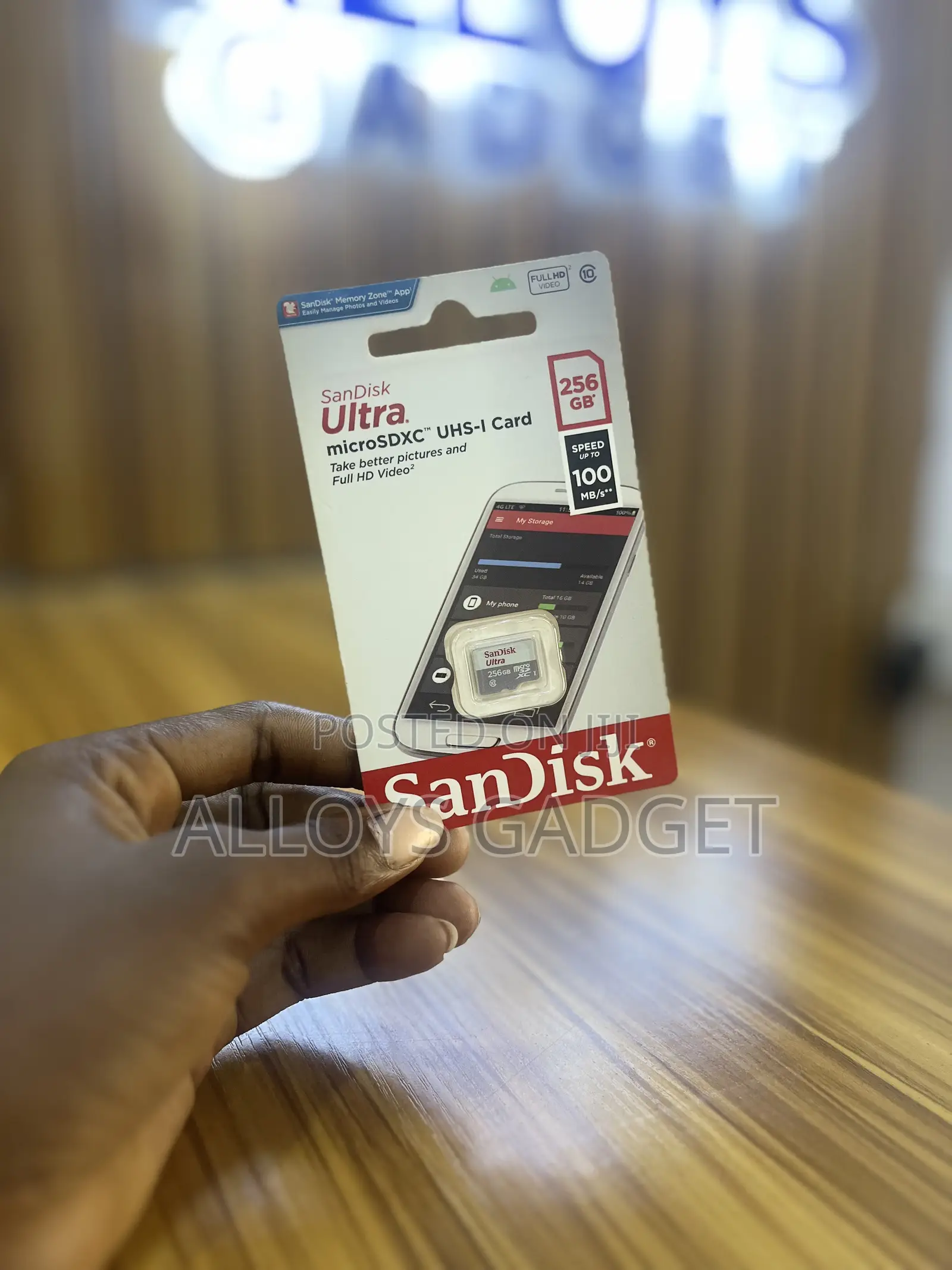 256gb Ultra SD Memory Card