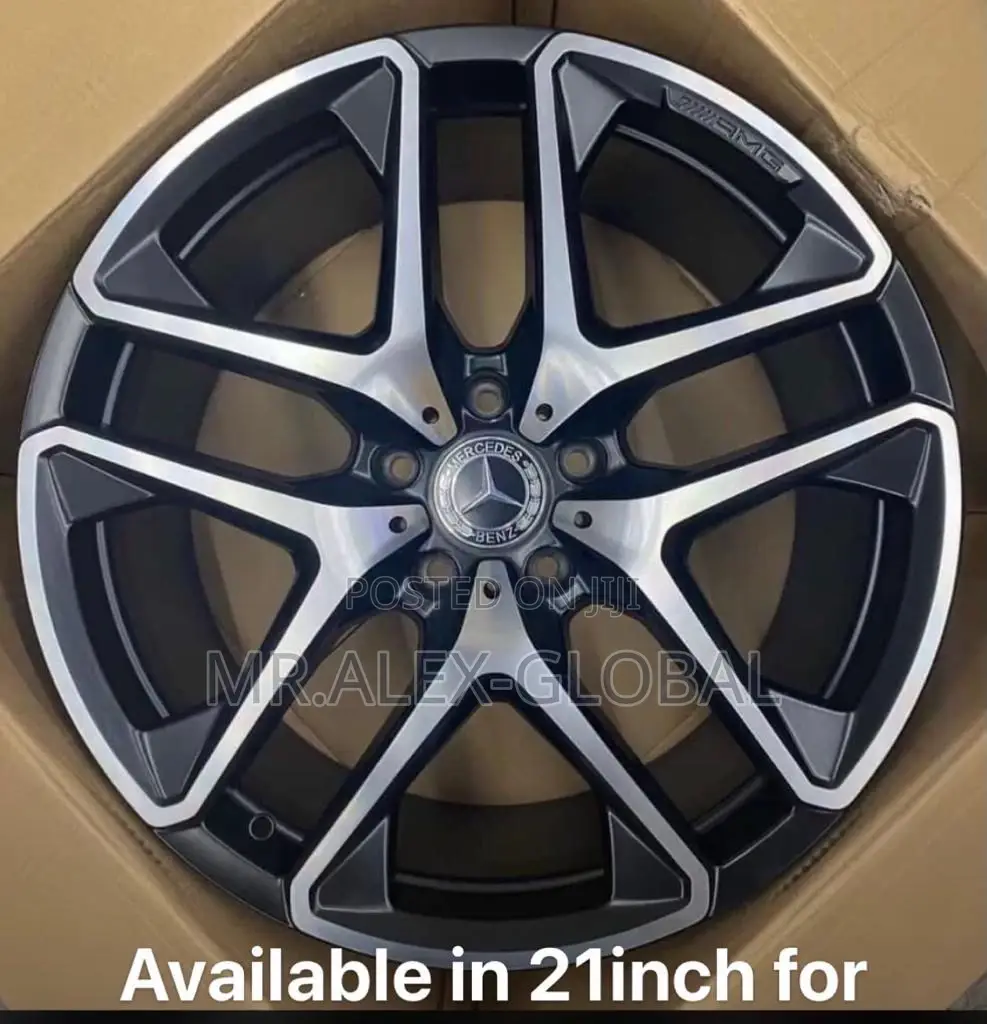 21inches Rim Gwagon