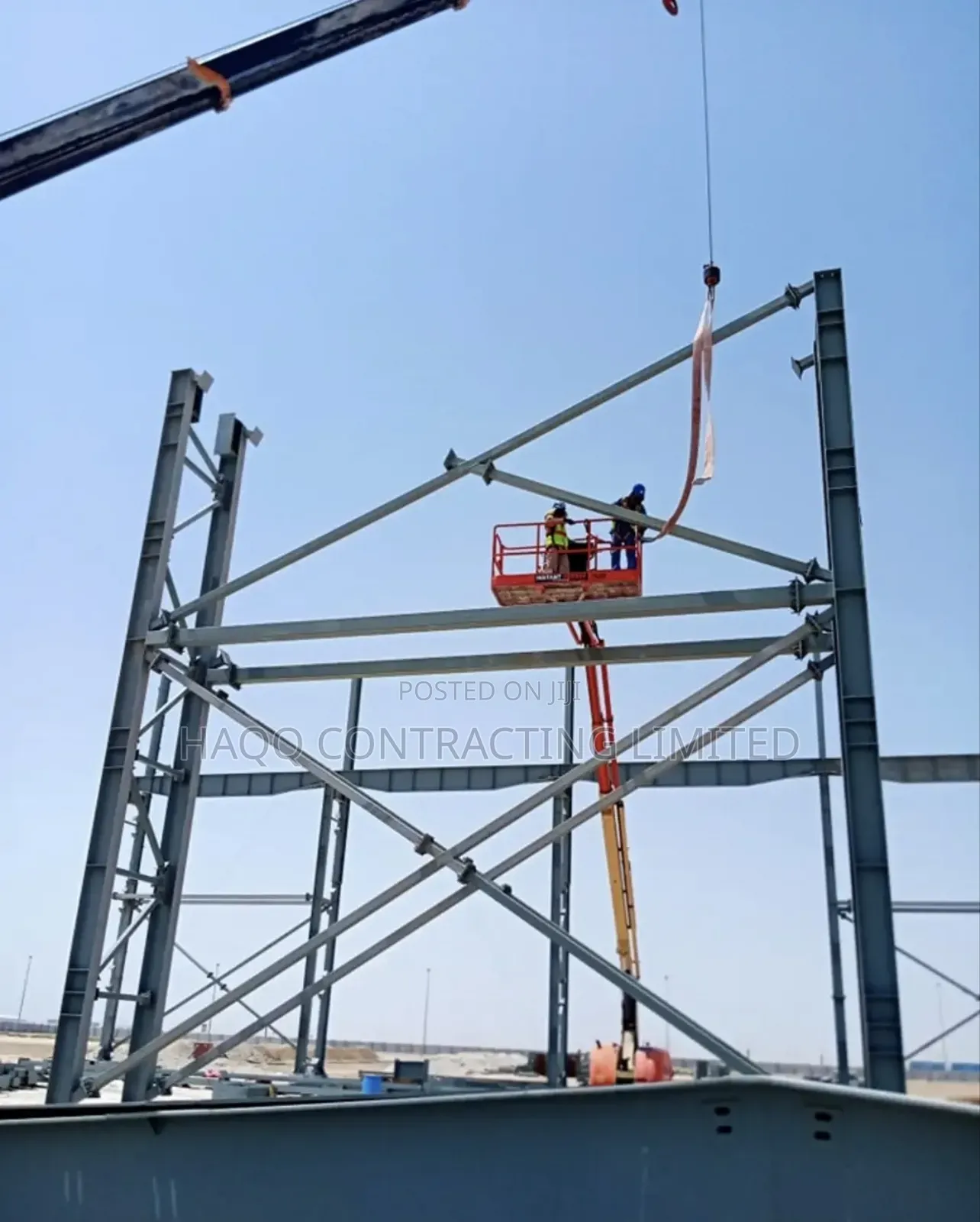 Heavy Metal Erection, Heavy Metal and Steel Works