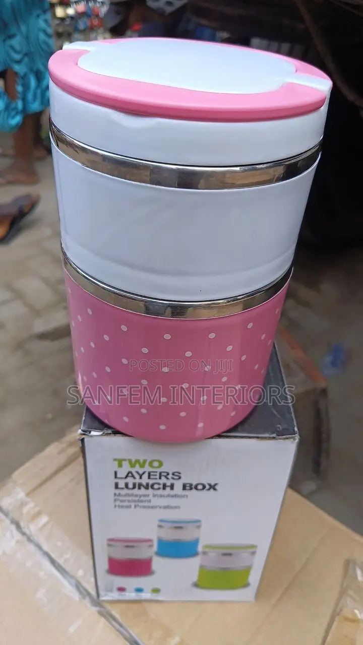 Double Layer Food Flask