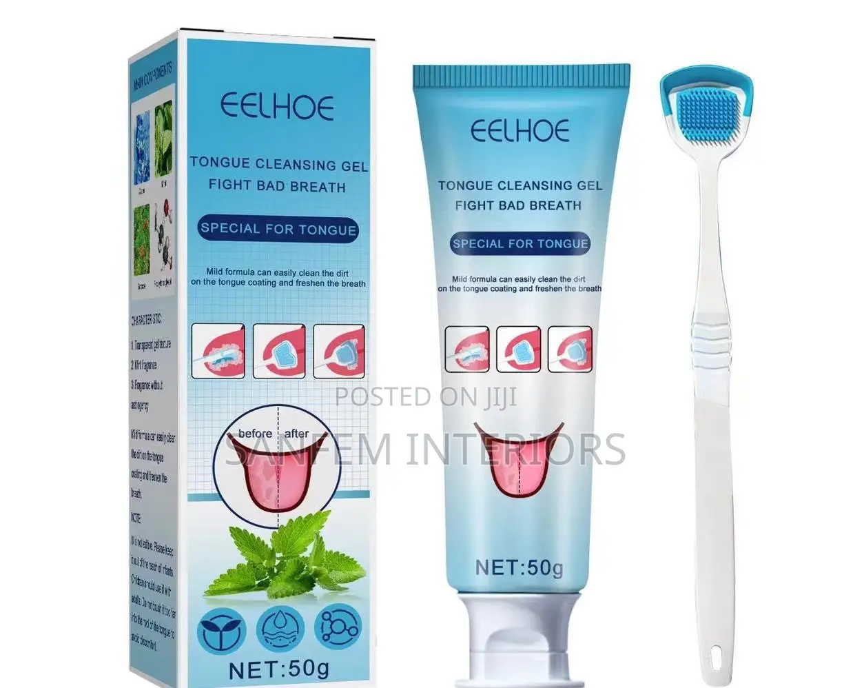 Eelhoe Tongue Cleaner