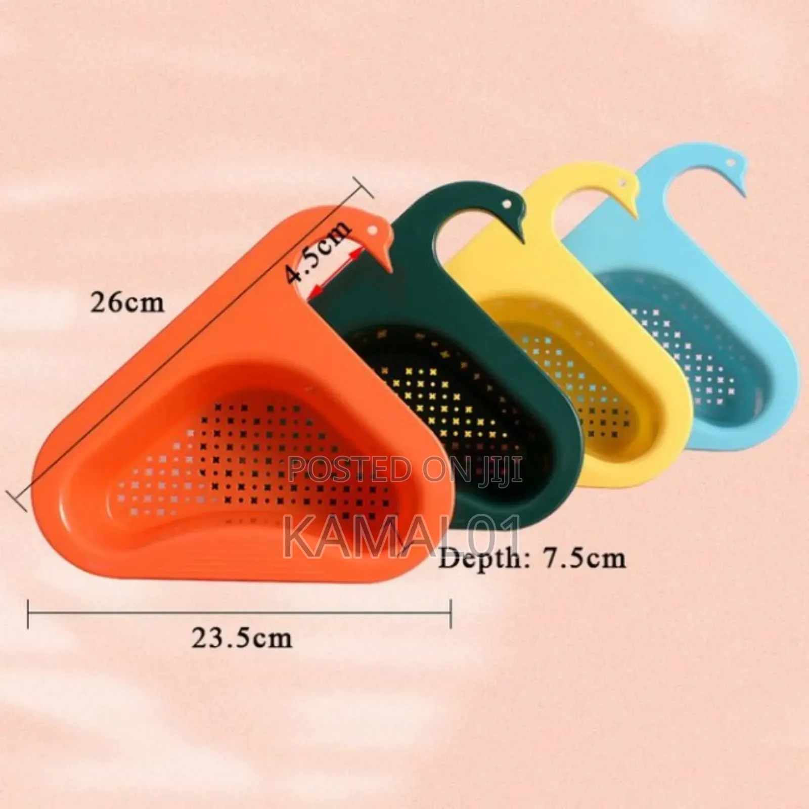 Crafty Creations Sink Strainer, Kitchen Sink Drain