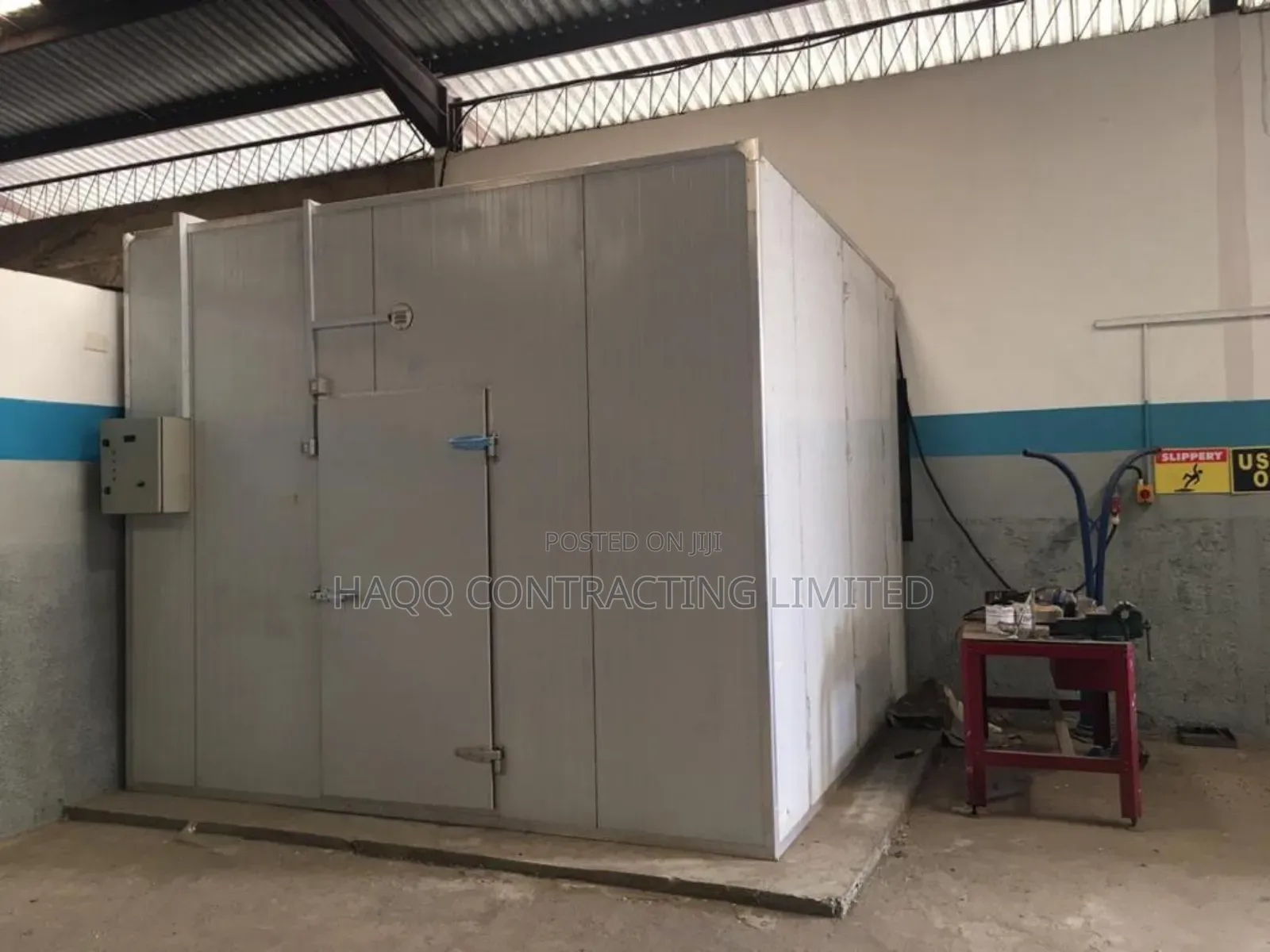 Cold Room Fabrication, Walk in Cold Room Construction