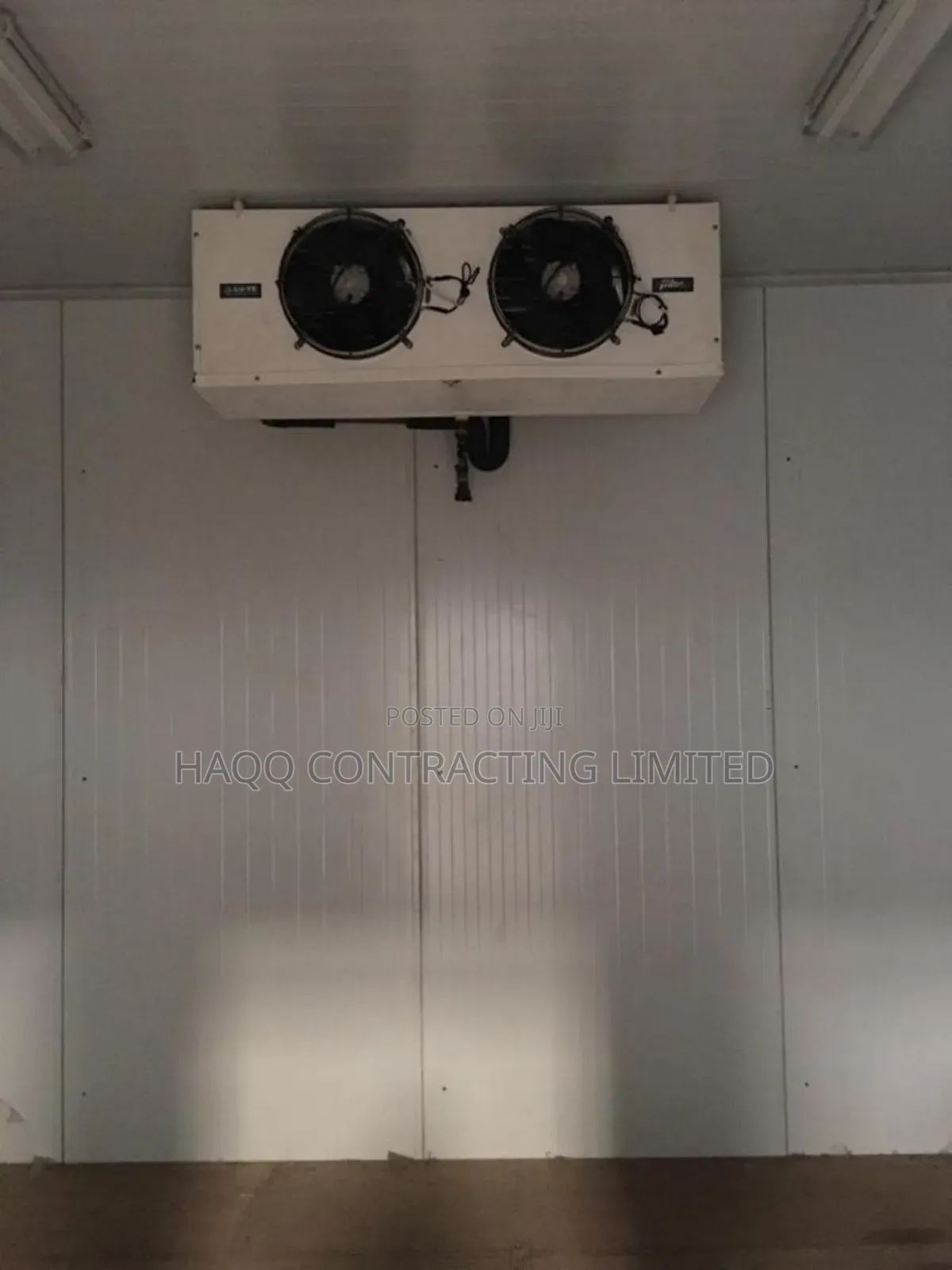 Cold Room Fabrication, Walk in Cold Room Construction