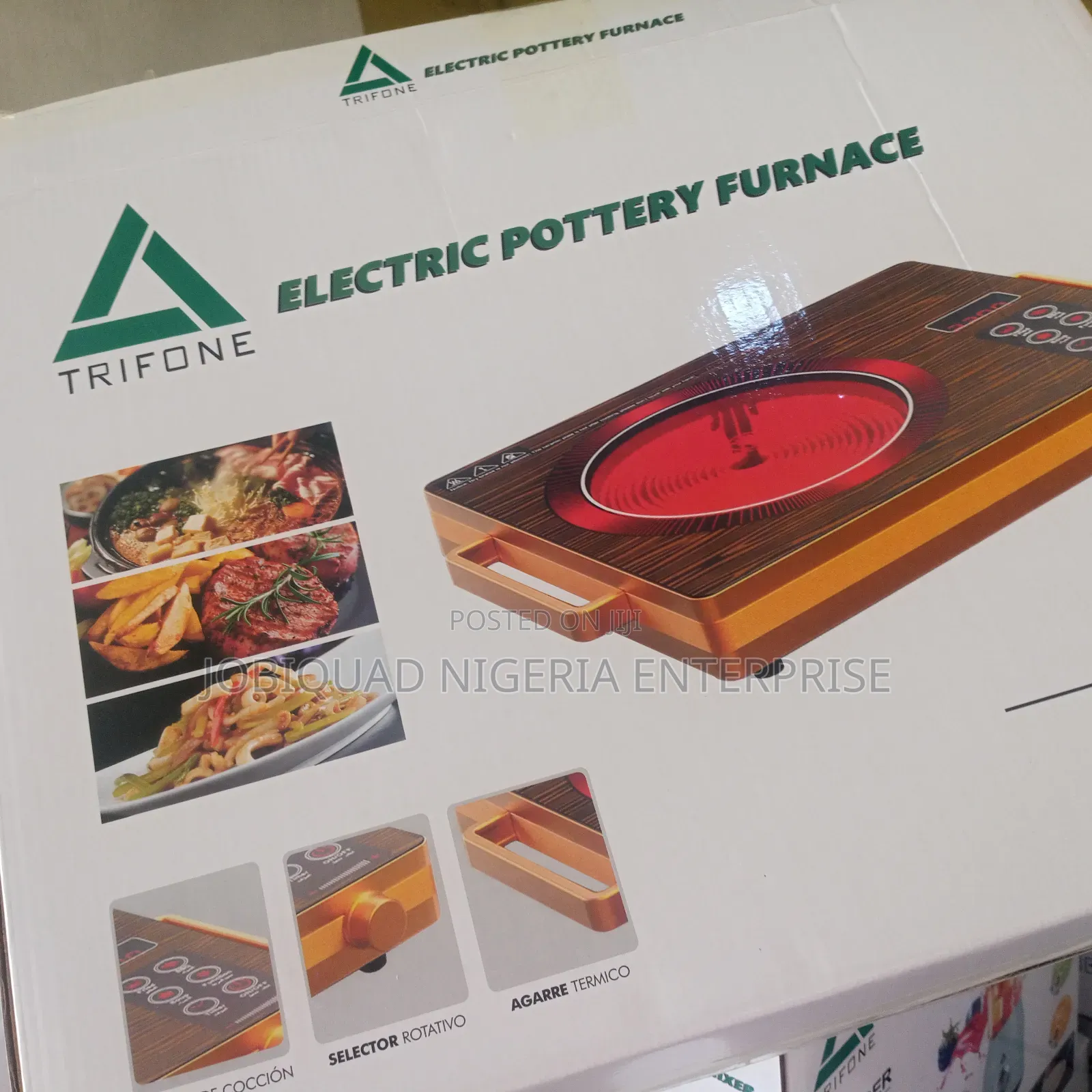 Tabletop Electric Infrared Cooker,Fries,Grill,Soup,Hot Plate