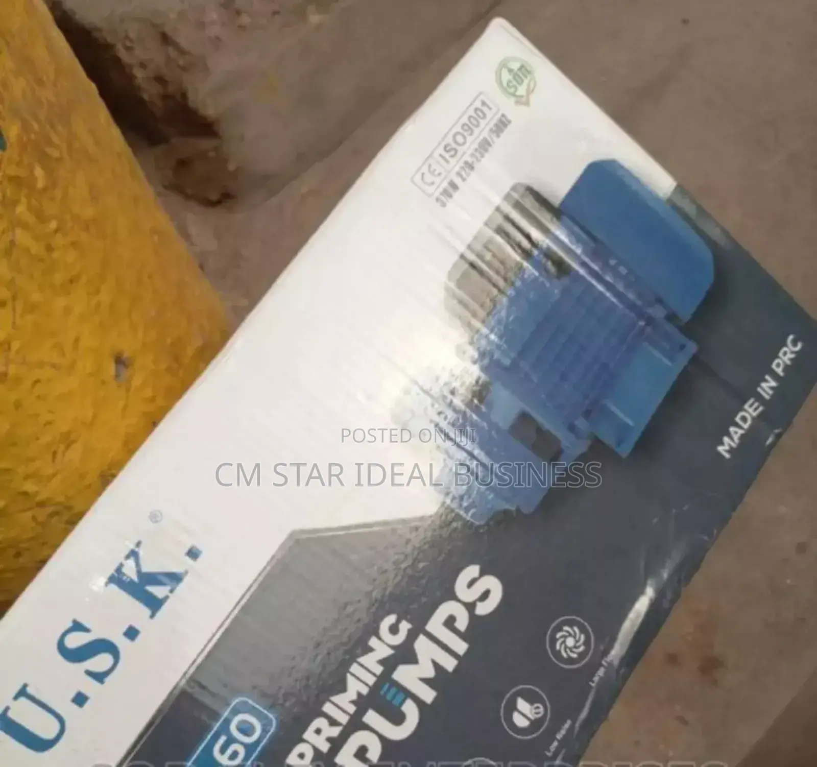 Usk 0.75hp Suface