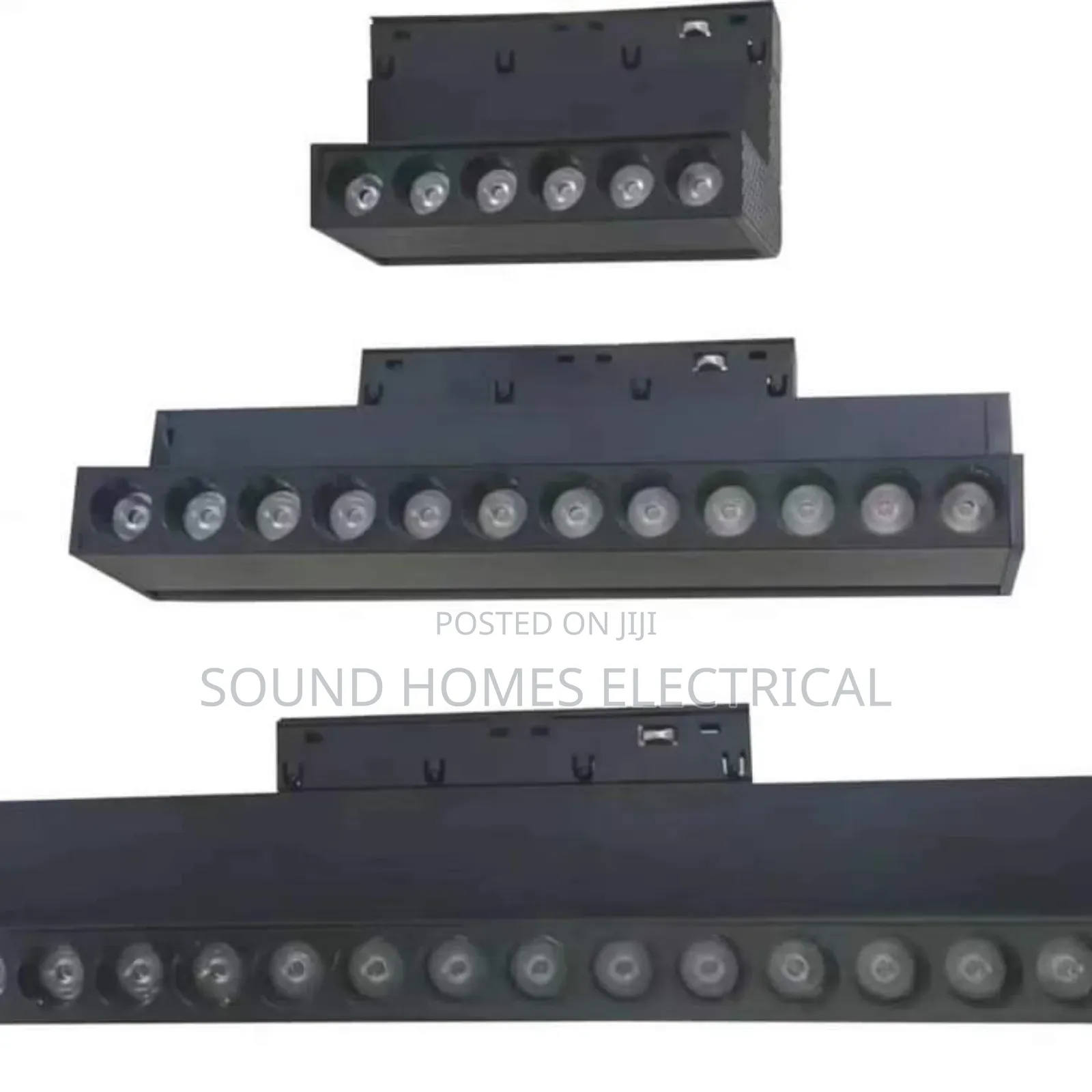 Magnetic Tracklights Foldable Eyes