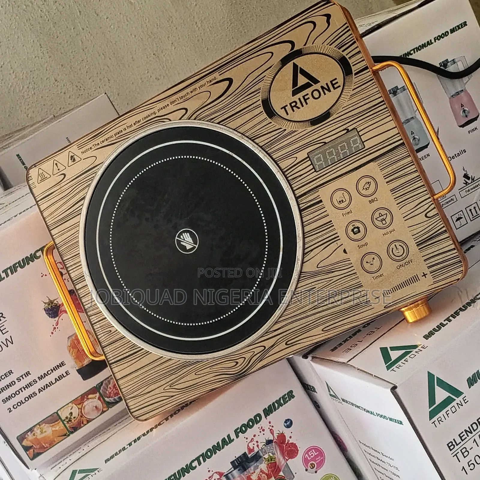 Tabletop Electric Infrared Cooker,Fries,Grill,Soup,Hot Plate