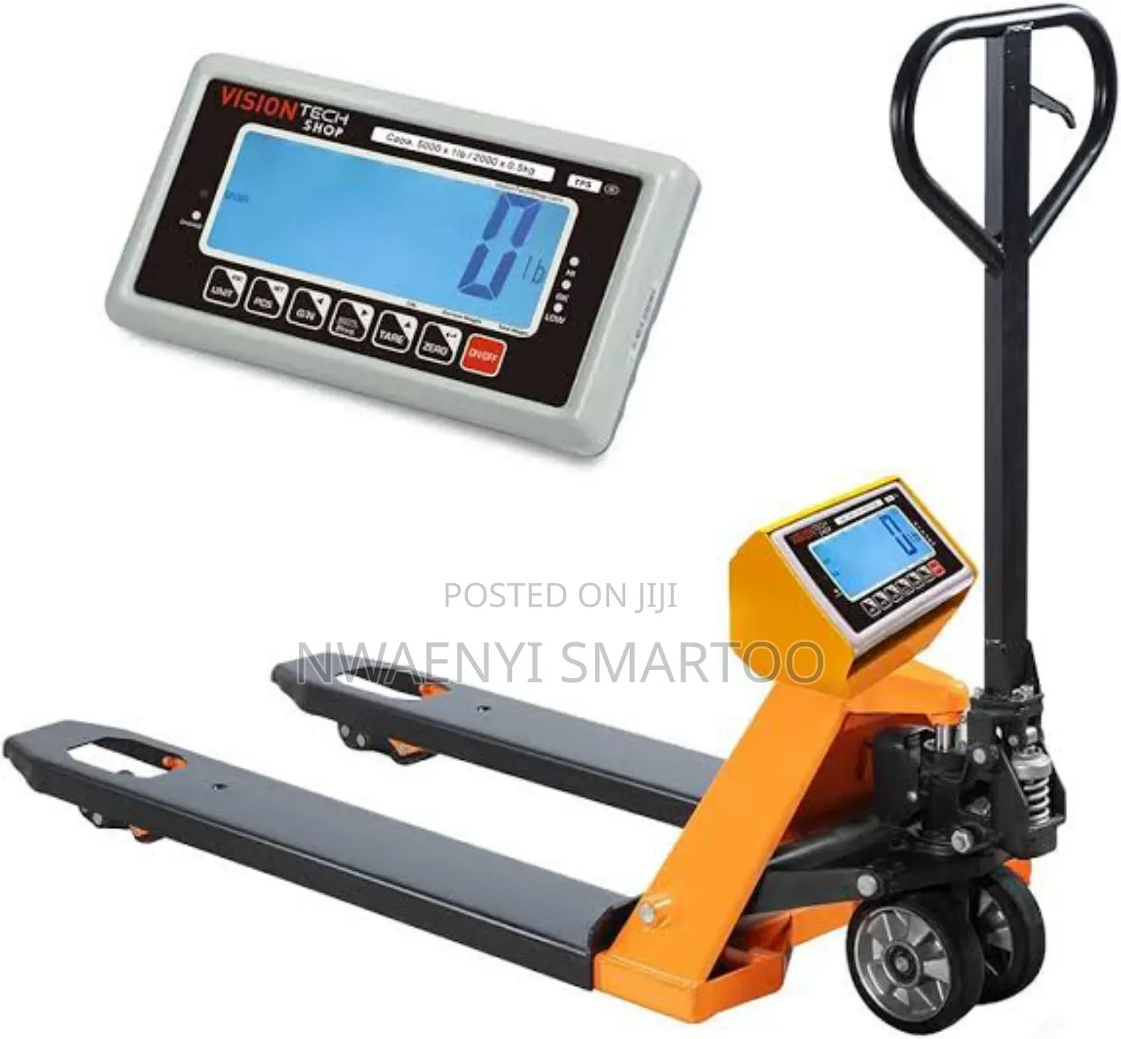3ton Pallet Truck With Scale