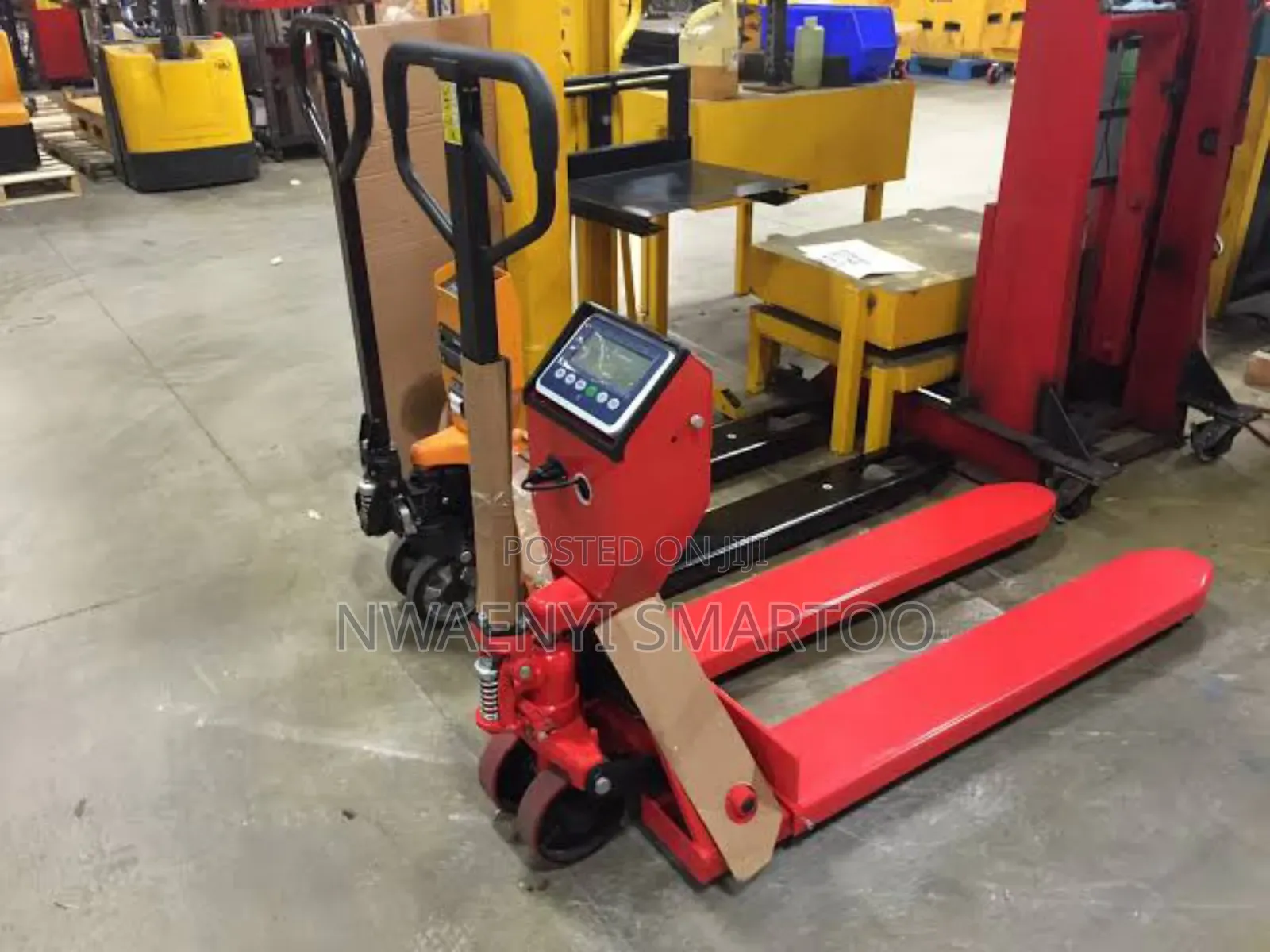Heavy Duty 3ton Pallet Truck Digital Display Type