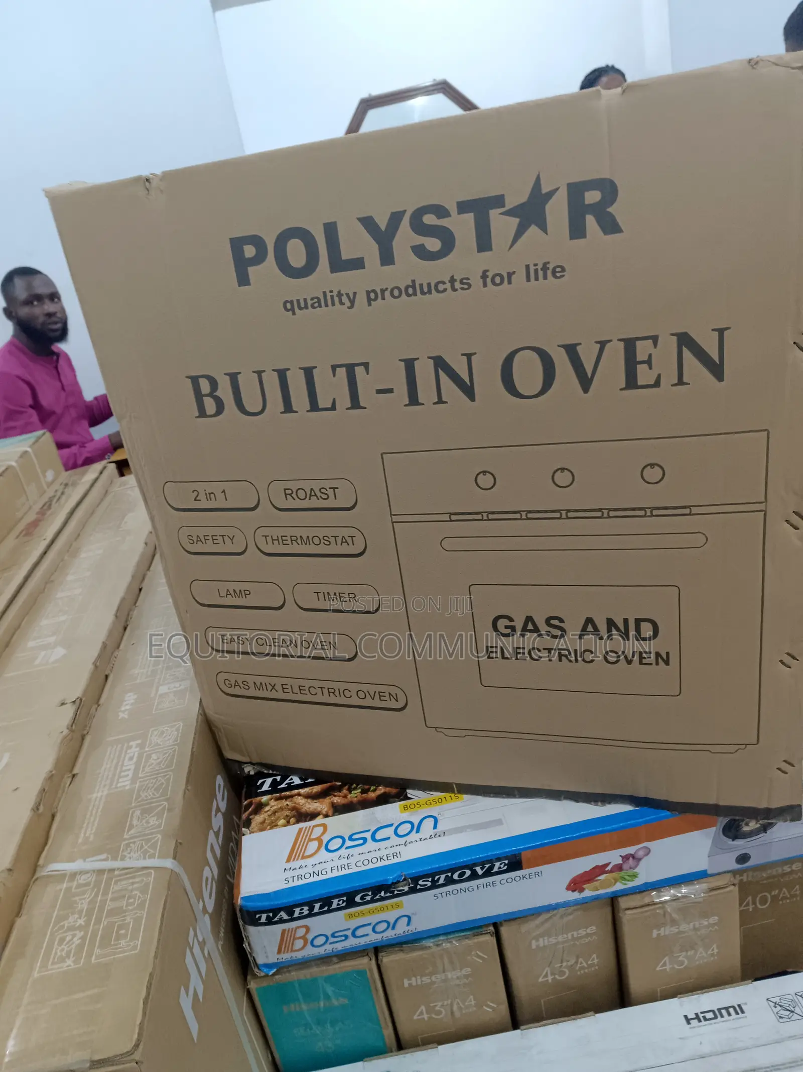 High Efficiency Polystar Built in-Oven 65litres