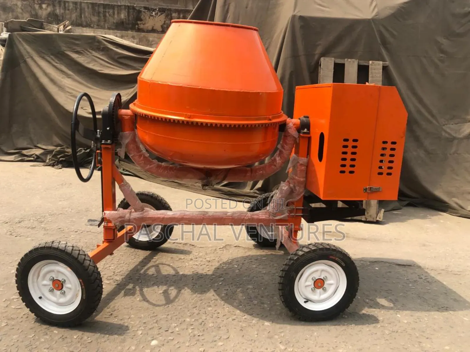 Concrete Making Machine