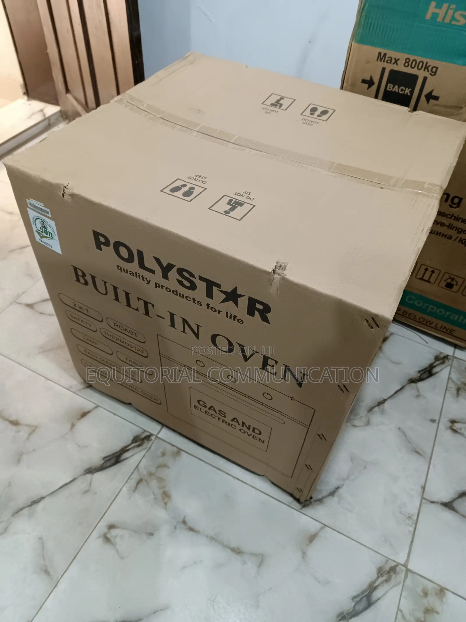 New Standard Polystar Built in Electric Oven 