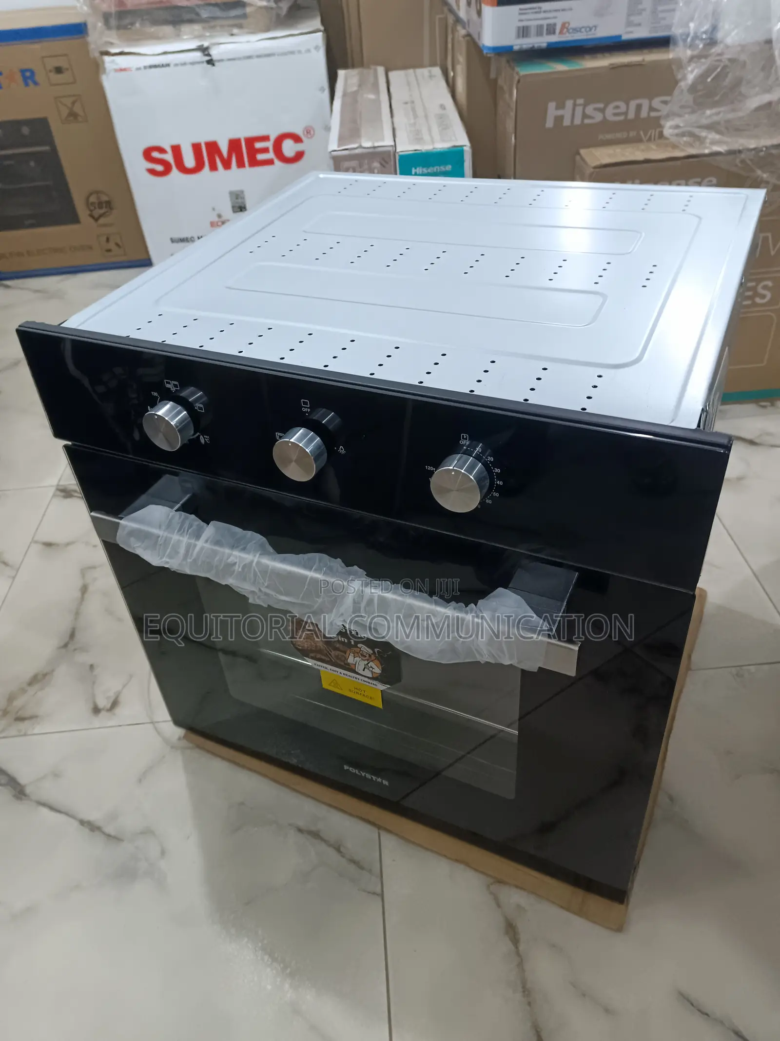 Dureable Polystar Built in Electric Oven 