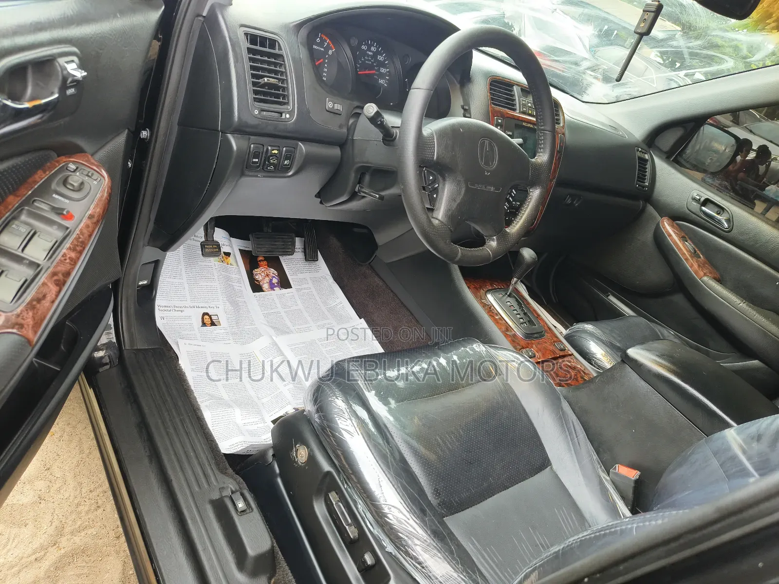 Acura MDX 3.5L 4x4 2003 Black