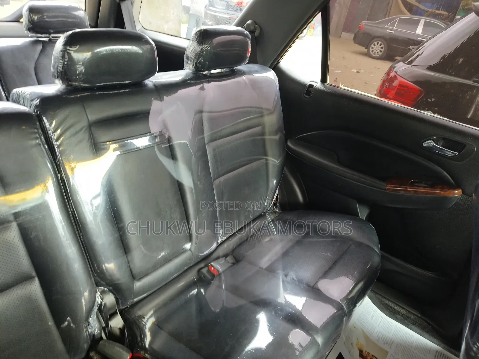 Acura MDX 3.5L 4x4 2003 Black