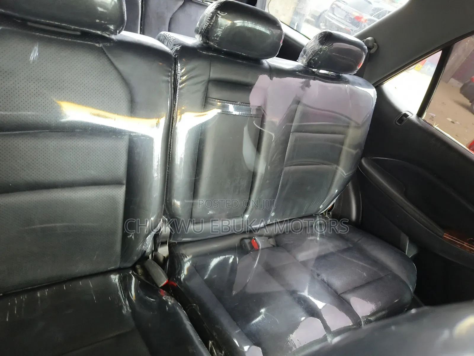 Acura MDX 3.5L 4x4 2003 Black
