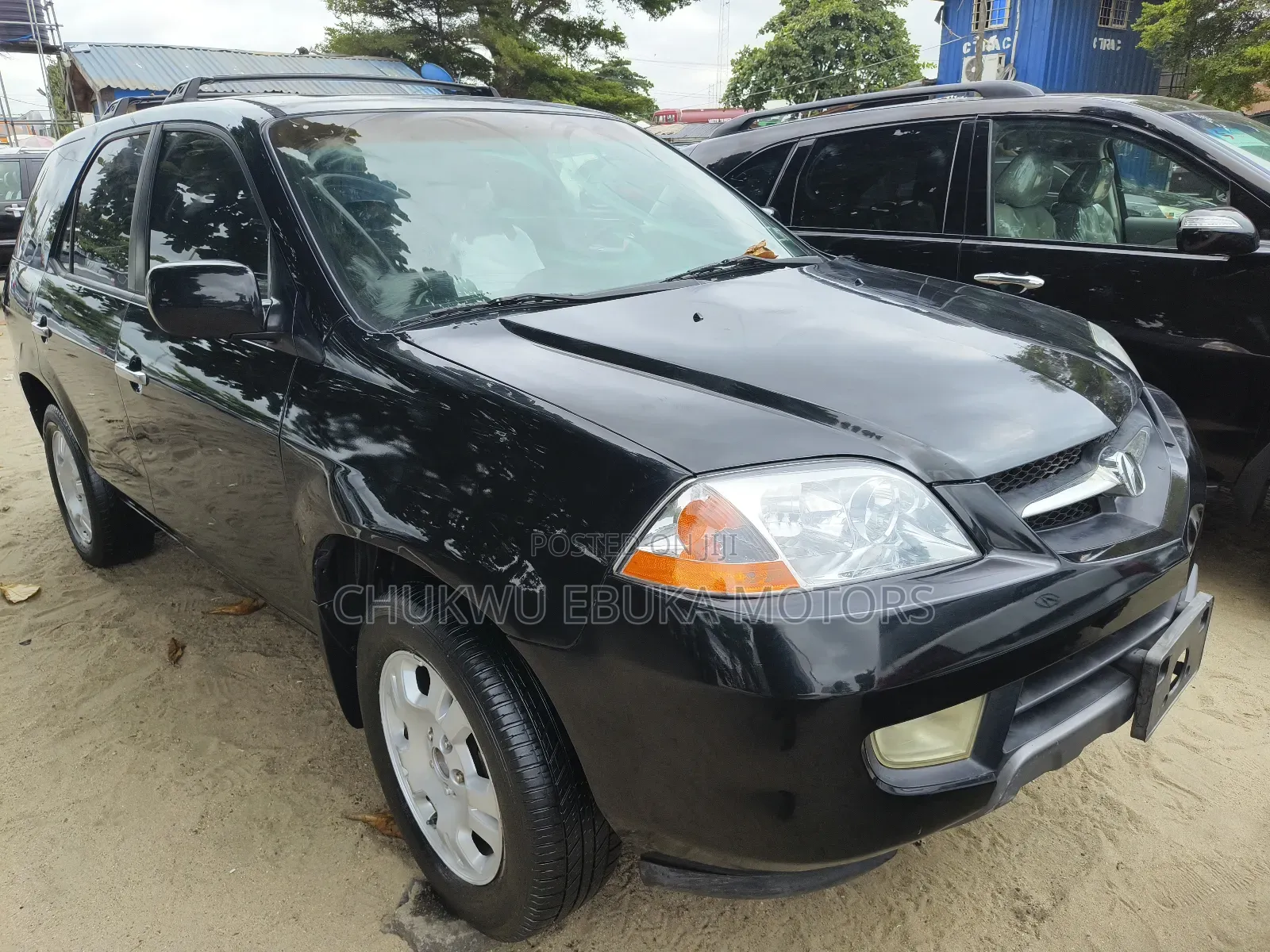Acura MDX 3.5L 4x4 2003 Black