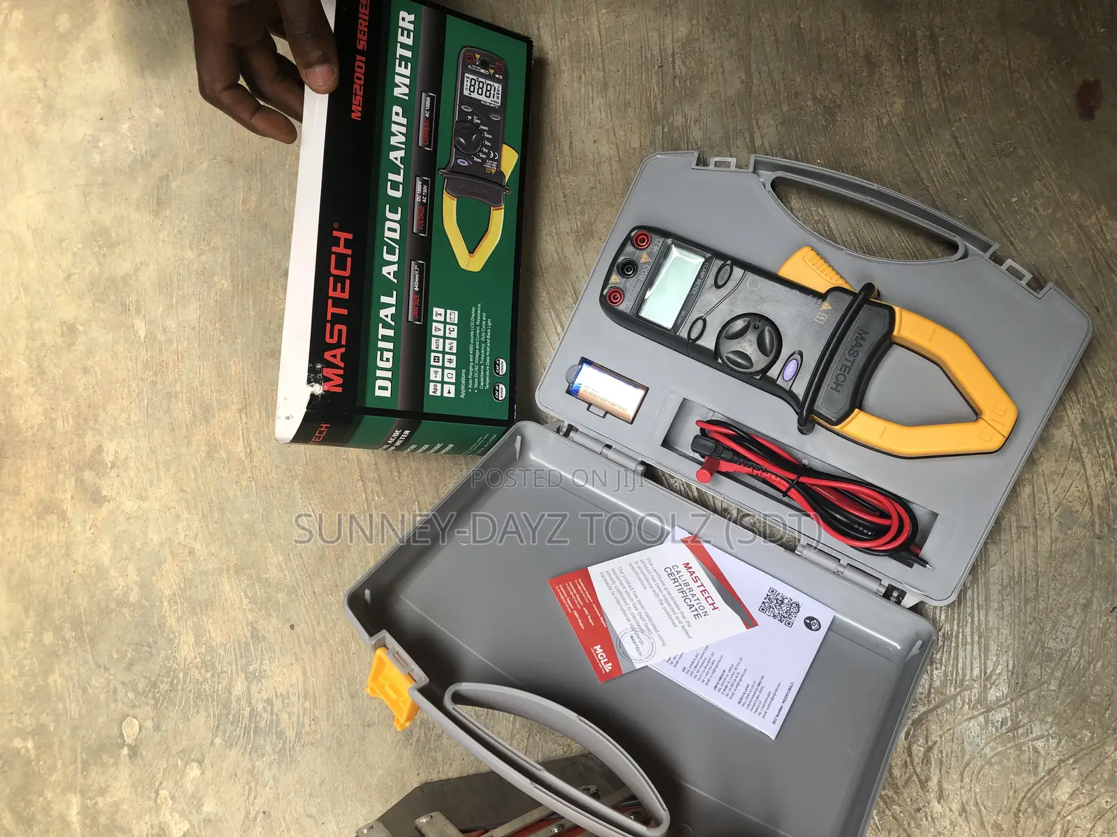 Clamp Meter