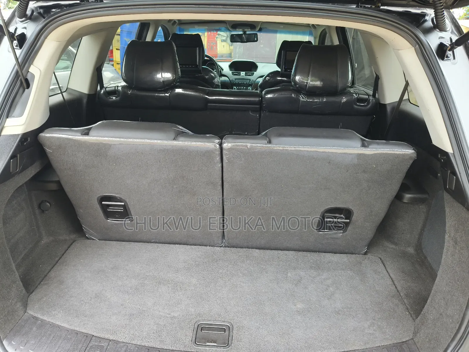 Acura MDX Technology Package SUV AWD (3.7L 6cyl 6A) 2010 Black