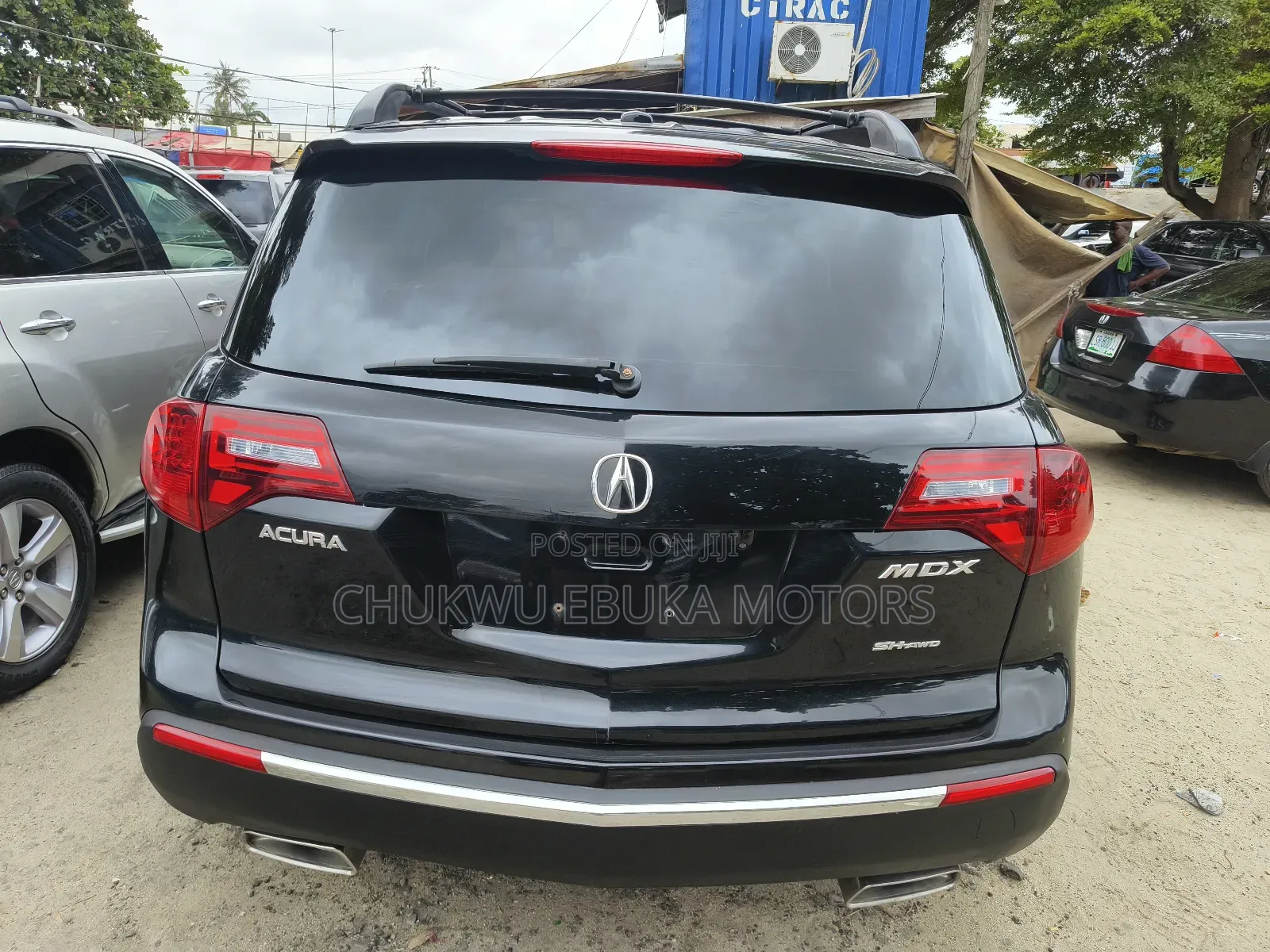 Acura MDX Technology Package SUV AWD (3.7L 6cyl 6A) 2010 Black