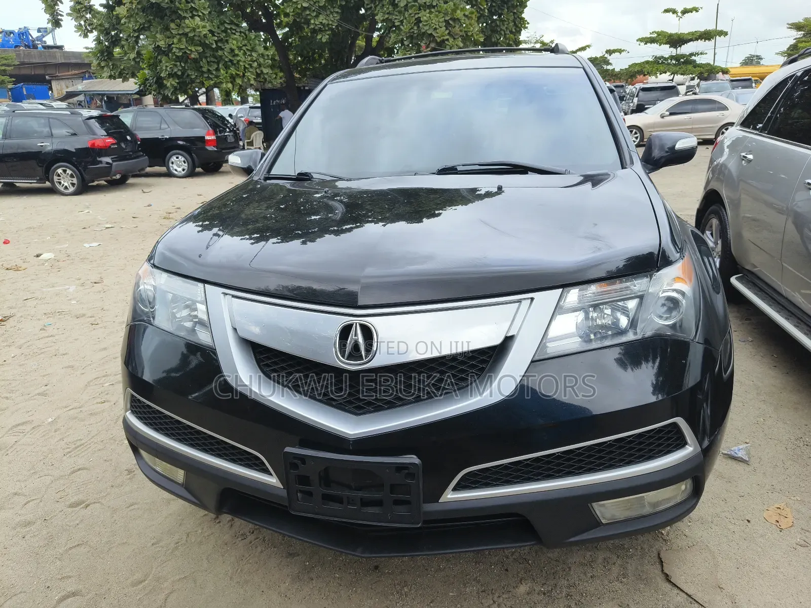 Acura MDX Technology Package SUV AWD (3.7L 6cyl 6A) 2010 Black