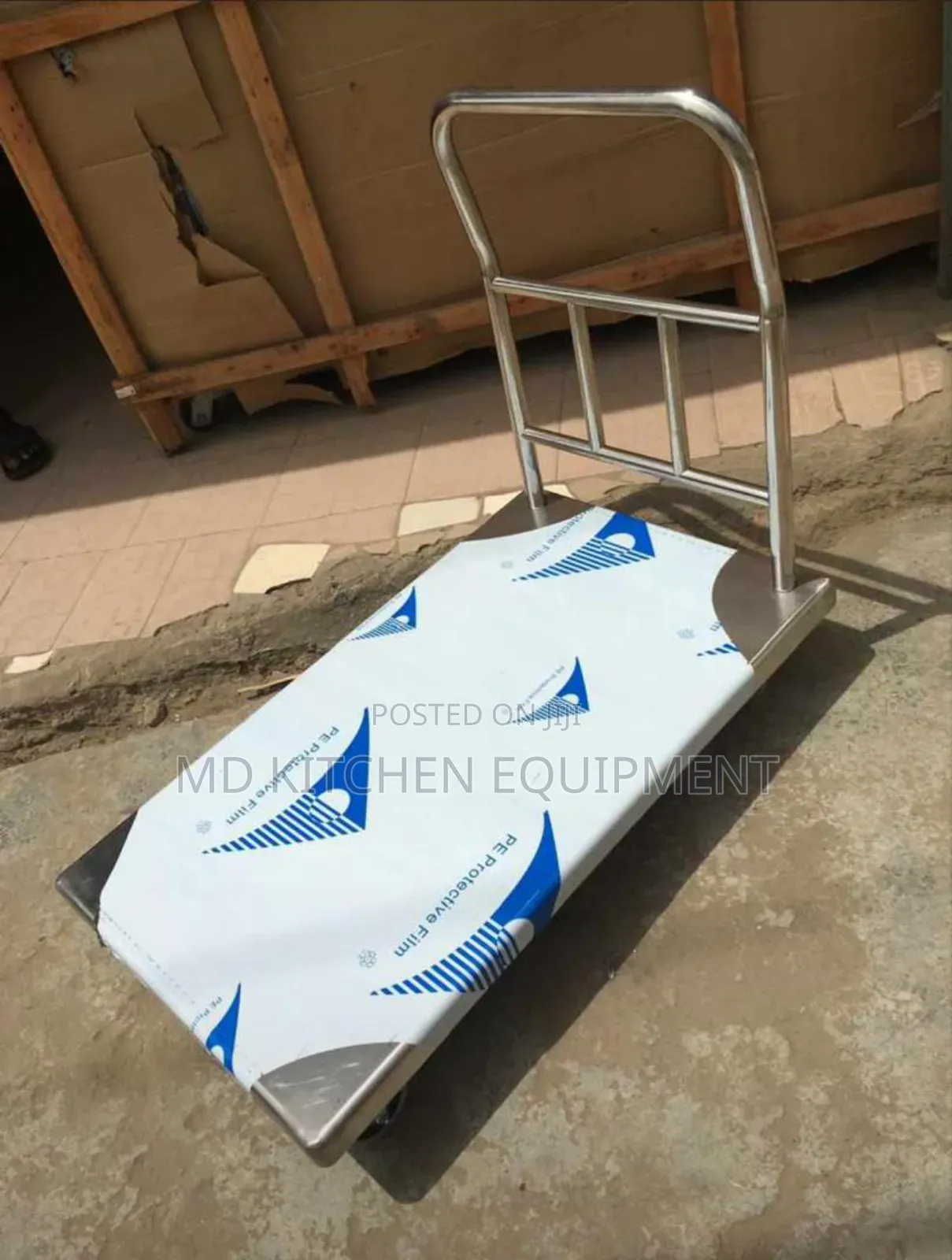 Stainless Pallet Trolley