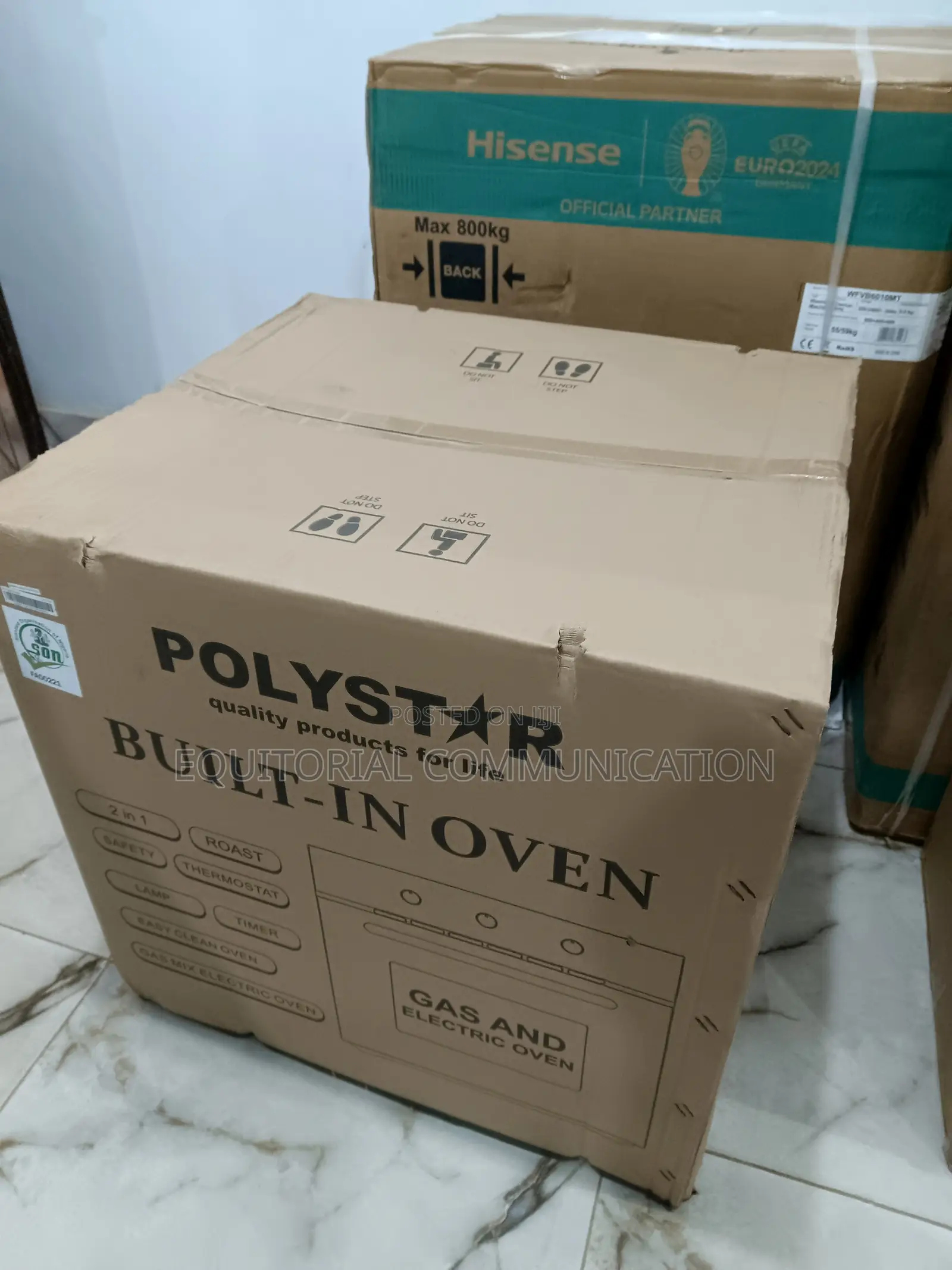 Newly Produced Polystar Built in Electric Oven 