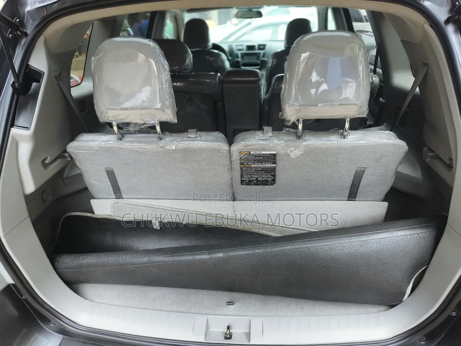 Toyota Highlander Limited 3.5L 2WD 2013 Gray