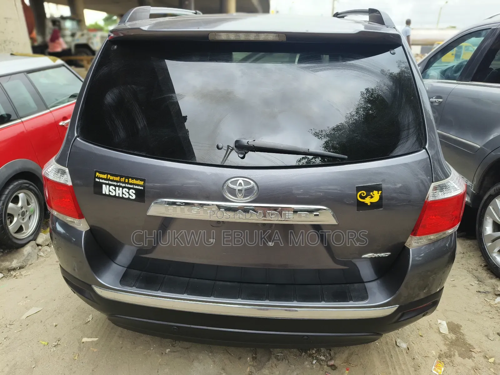 Toyota Highlander Limited 3.5L 2WD 2013 Gray