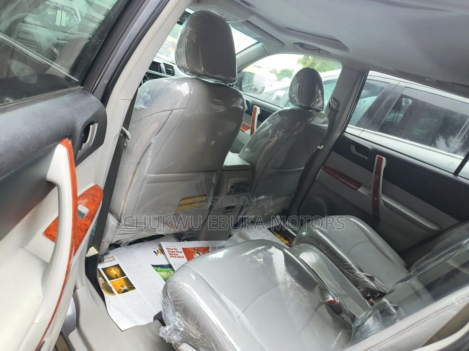 Toyota Highlander Limited 3.5L 2WD 2013 Gray