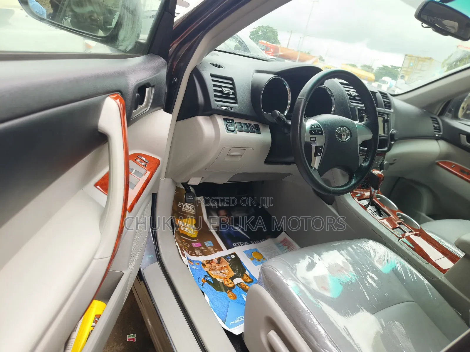Toyota Highlander Limited 3.5L 2WD 2013 Gray