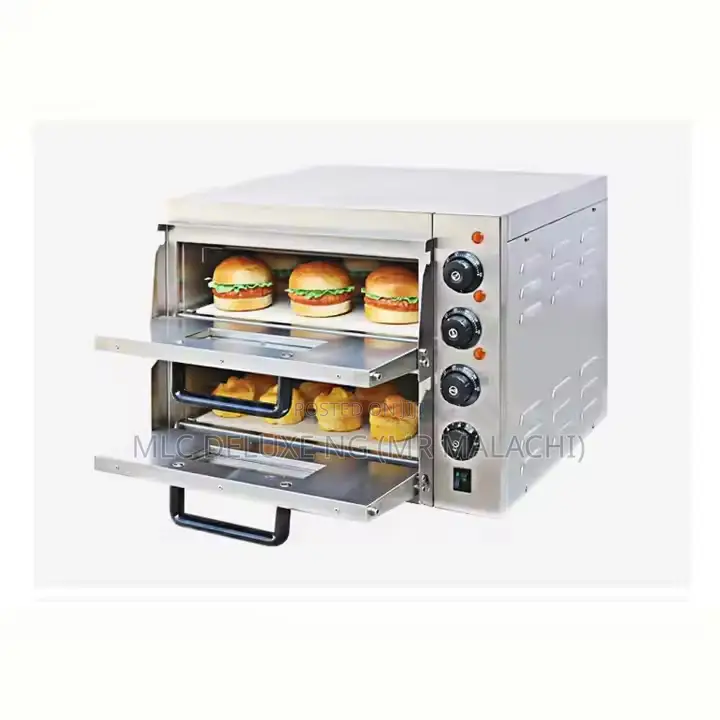 Multipurpose Electric Pizza Oven (With Stone) Pizza / Burger