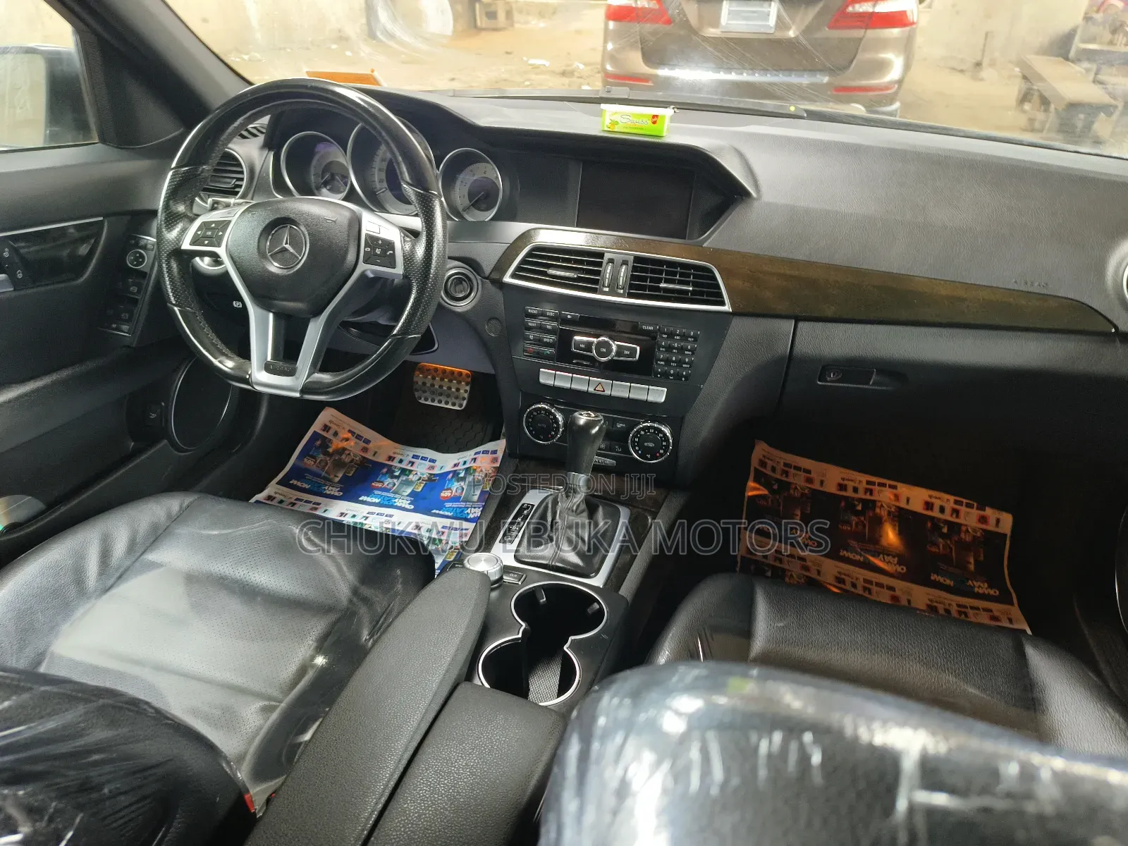Mercedes-Benz C300 2013 Gray