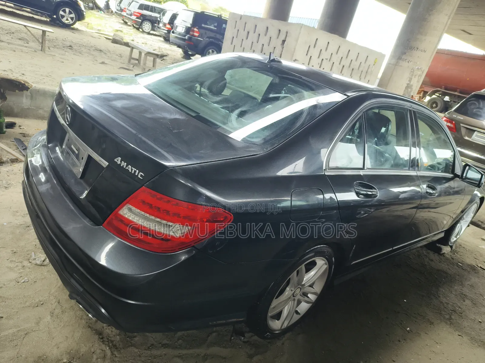 Mercedes-Benz C300 2013 Gray