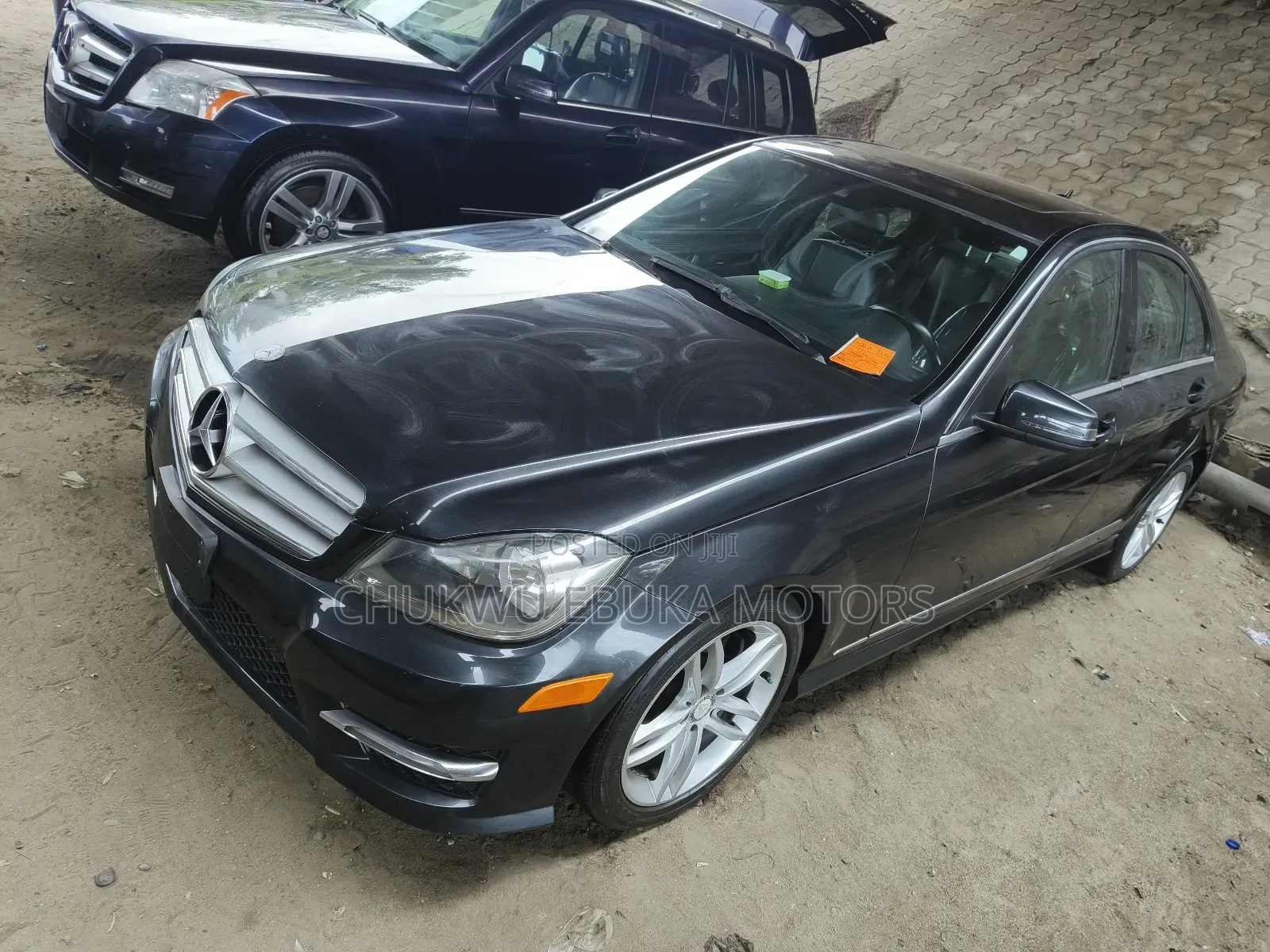 Mercedes-Benz C300 2013 Gray