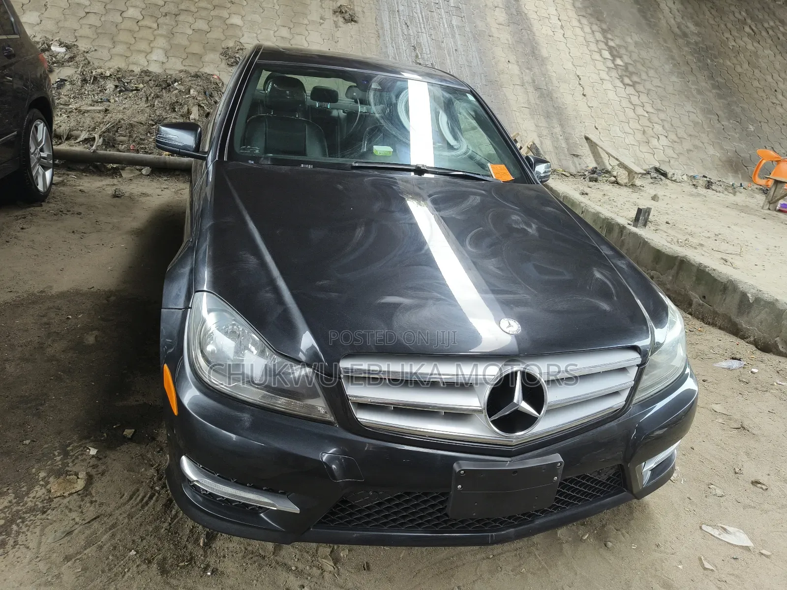 Mercedes-Benz C300 2013 Gray