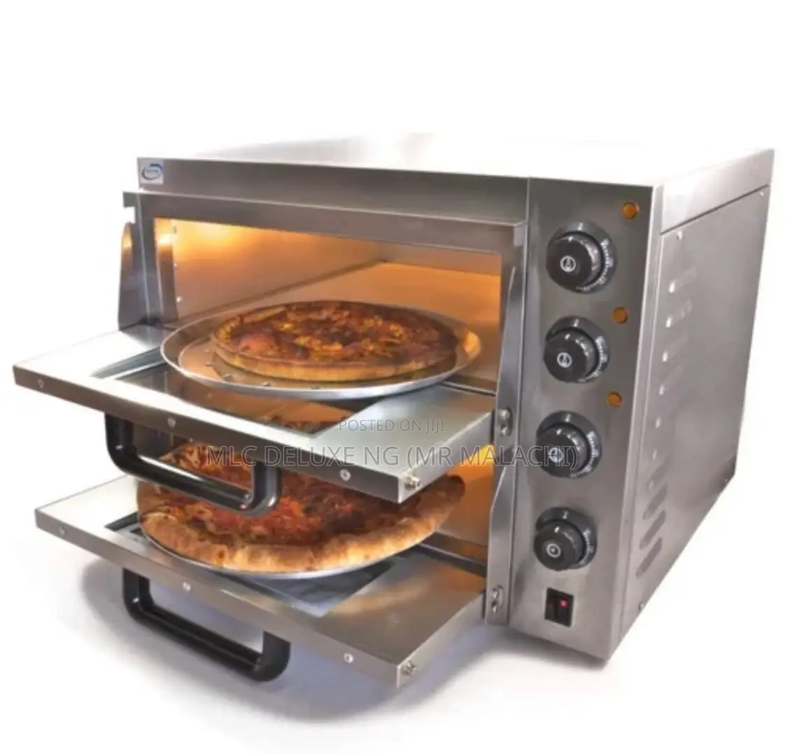 Double Decker Mini Electric Pizza Oven (With Stone)2B Pizzas