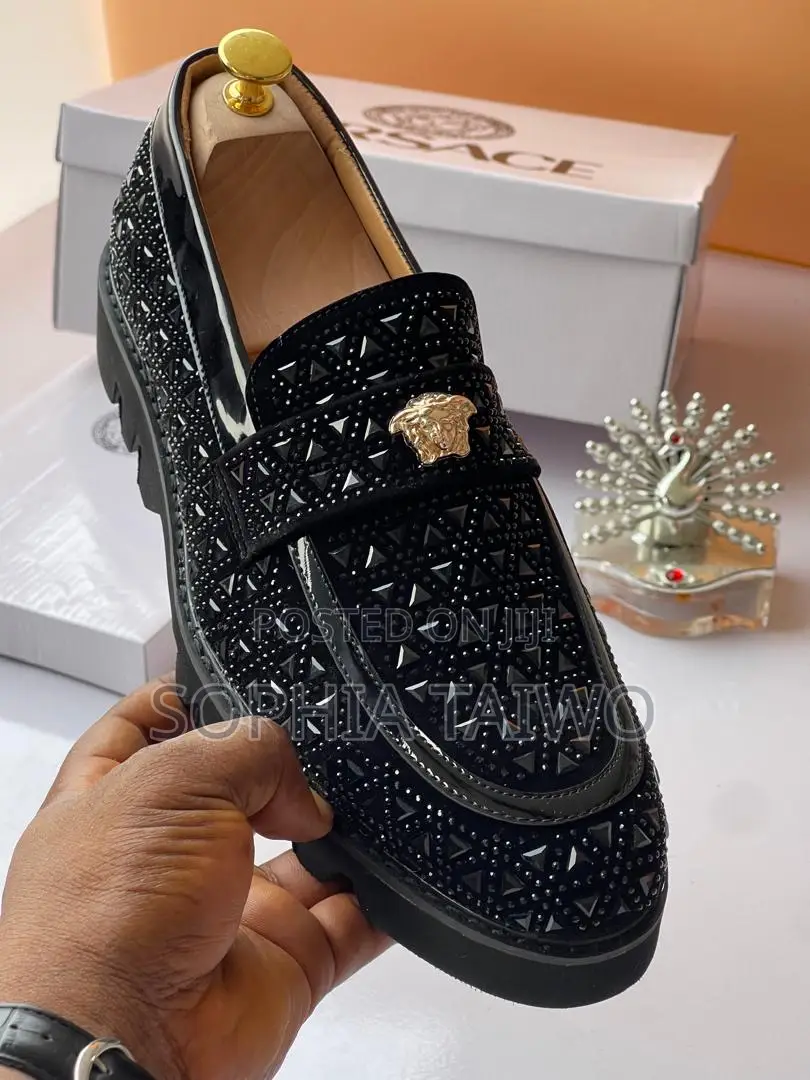 Versace Leather Shoe