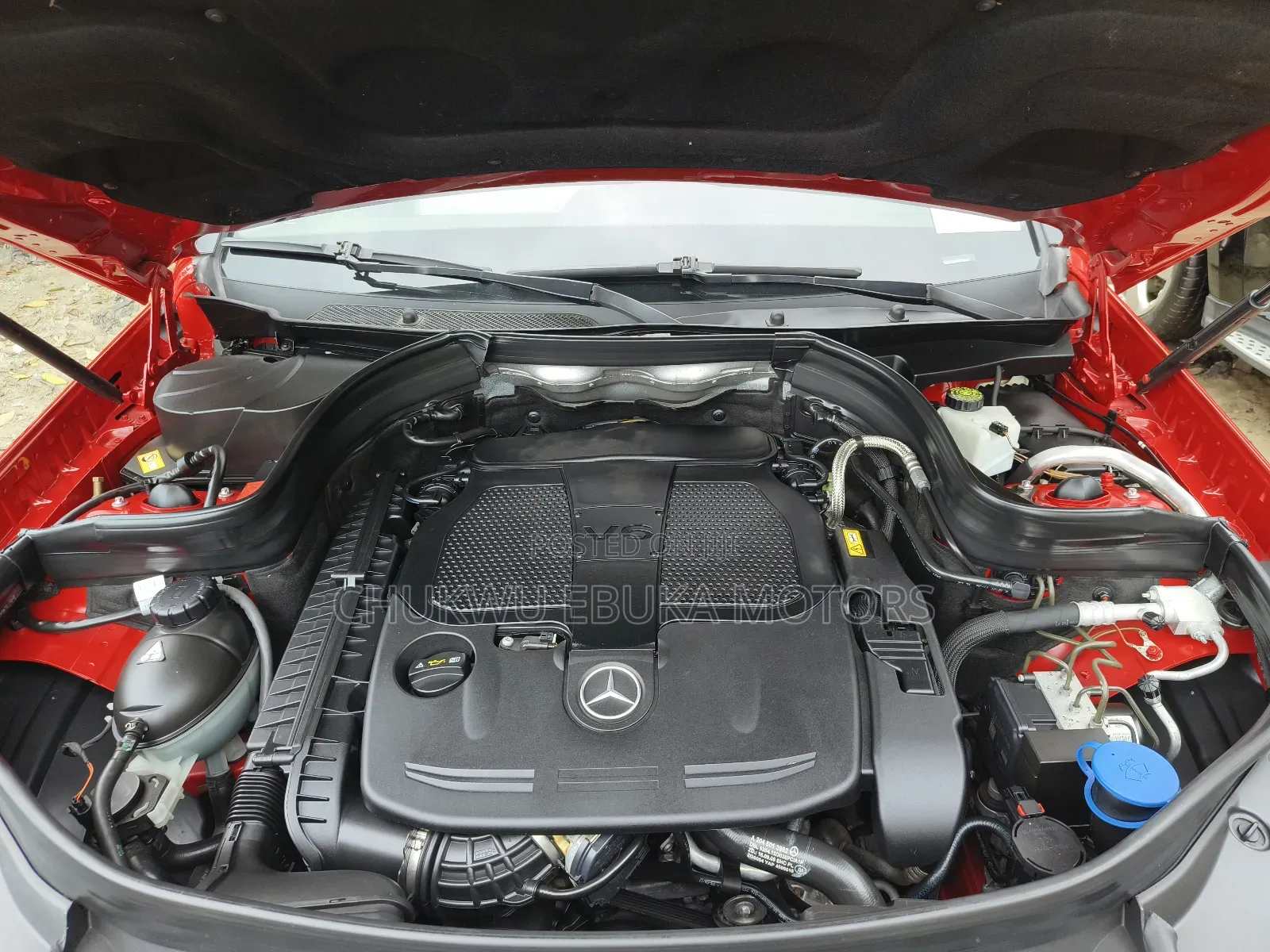 Mercedes-Benz GLK-Class 350 4MATIC 2013 Red