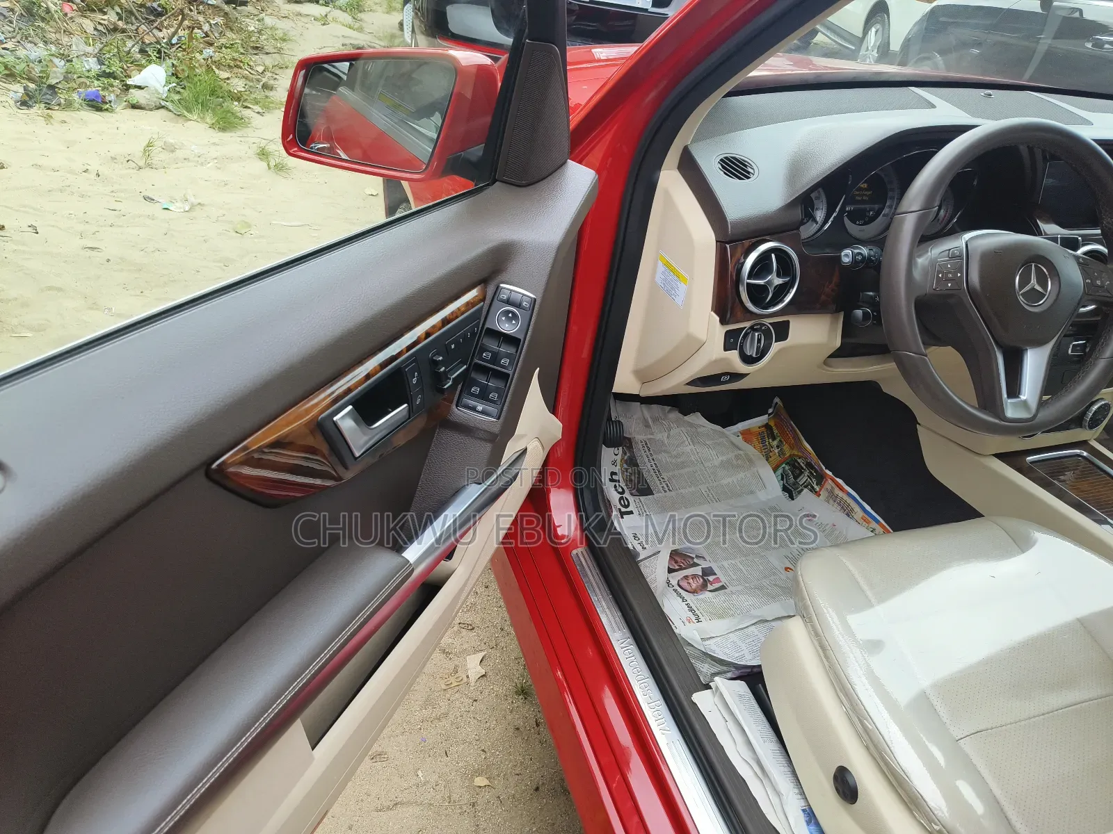 Mercedes-Benz GLK-Class 350 4MATIC 2013 Red