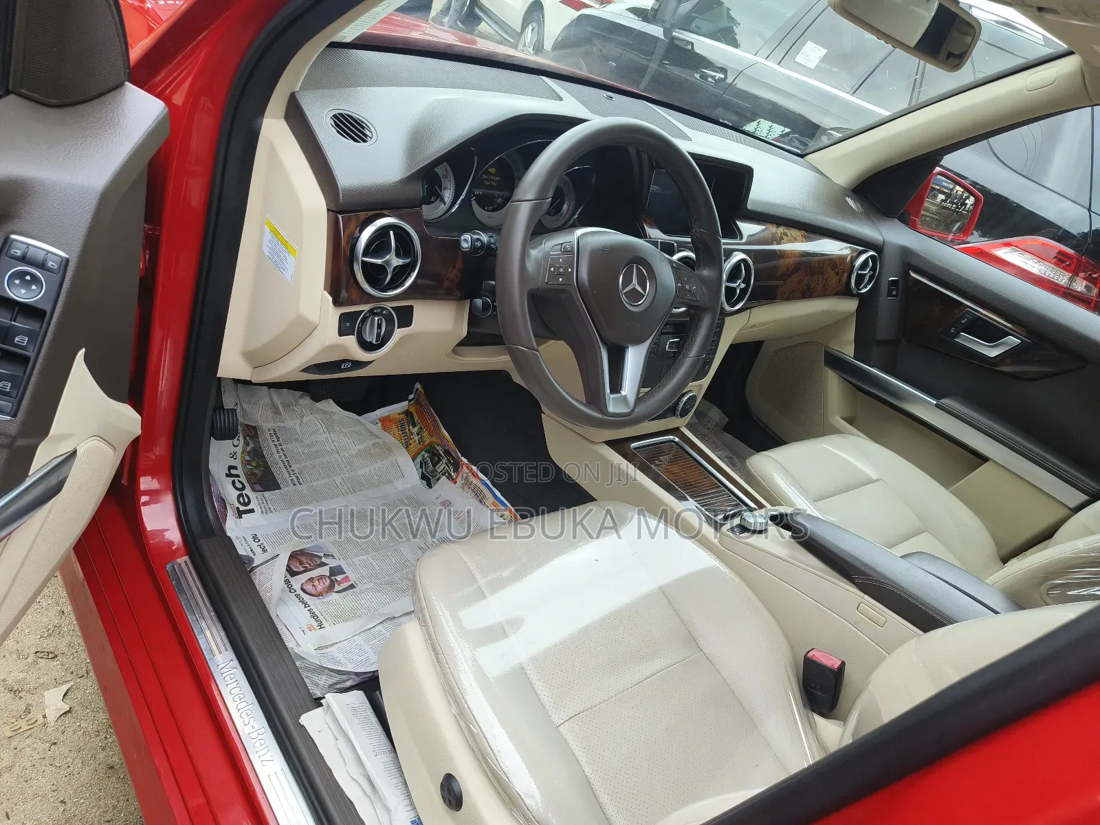 Mercedes-Benz GLK-Class 350 4MATIC 2013 Red