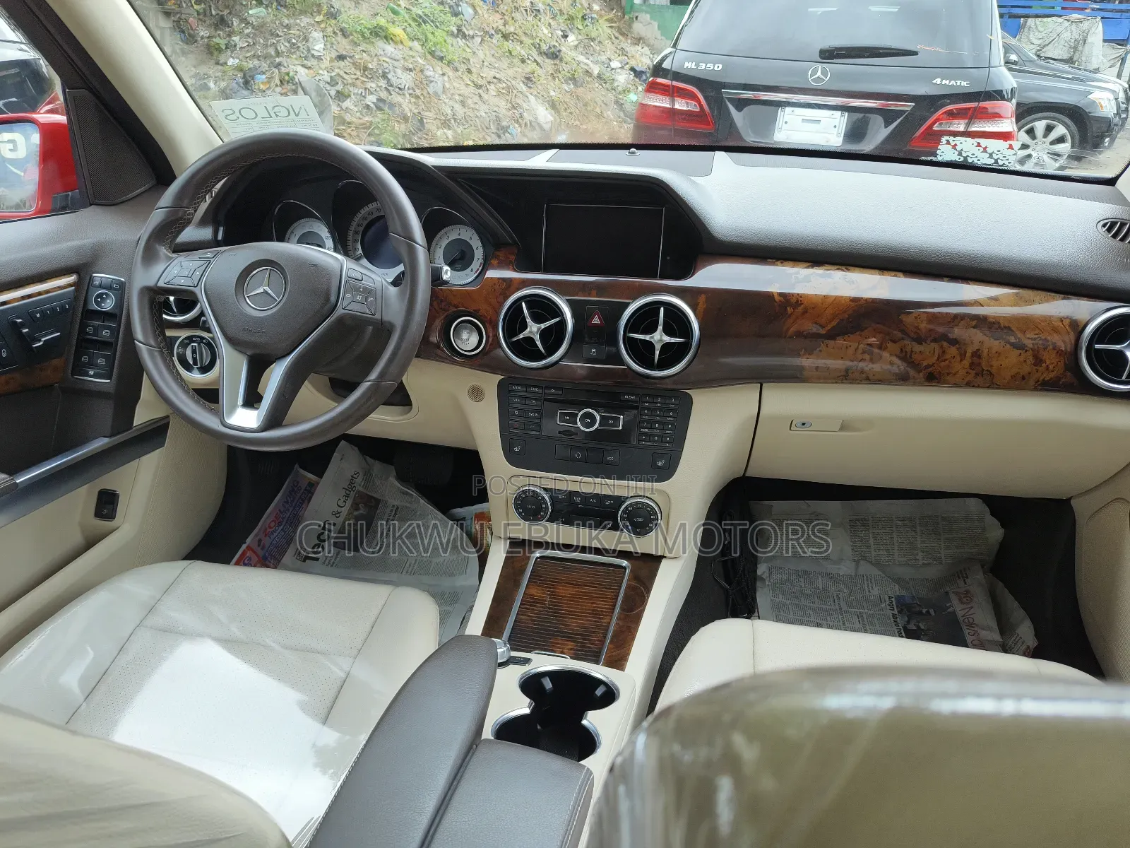 Mercedes-Benz GLK-Class 350 4MATIC 2013 Red