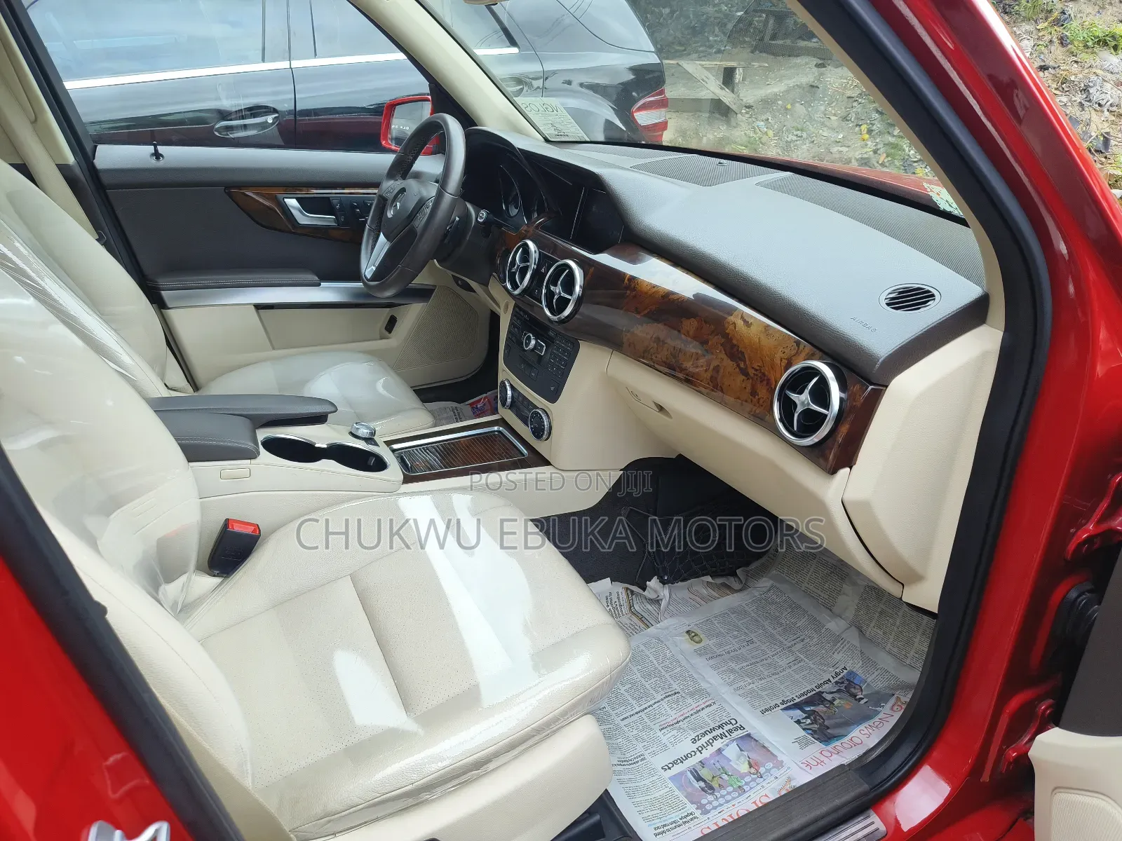 Mercedes-Benz GLK-Class 350 4MATIC 2013 Red