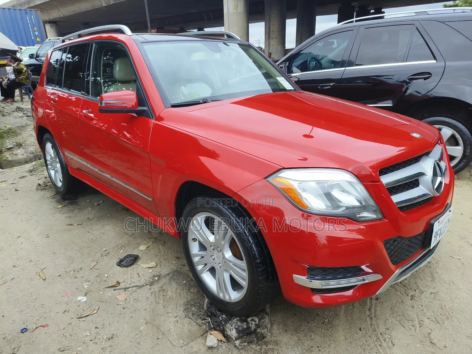 Mercedes-Benz GLK-Class 350 4MATIC 2013 Red