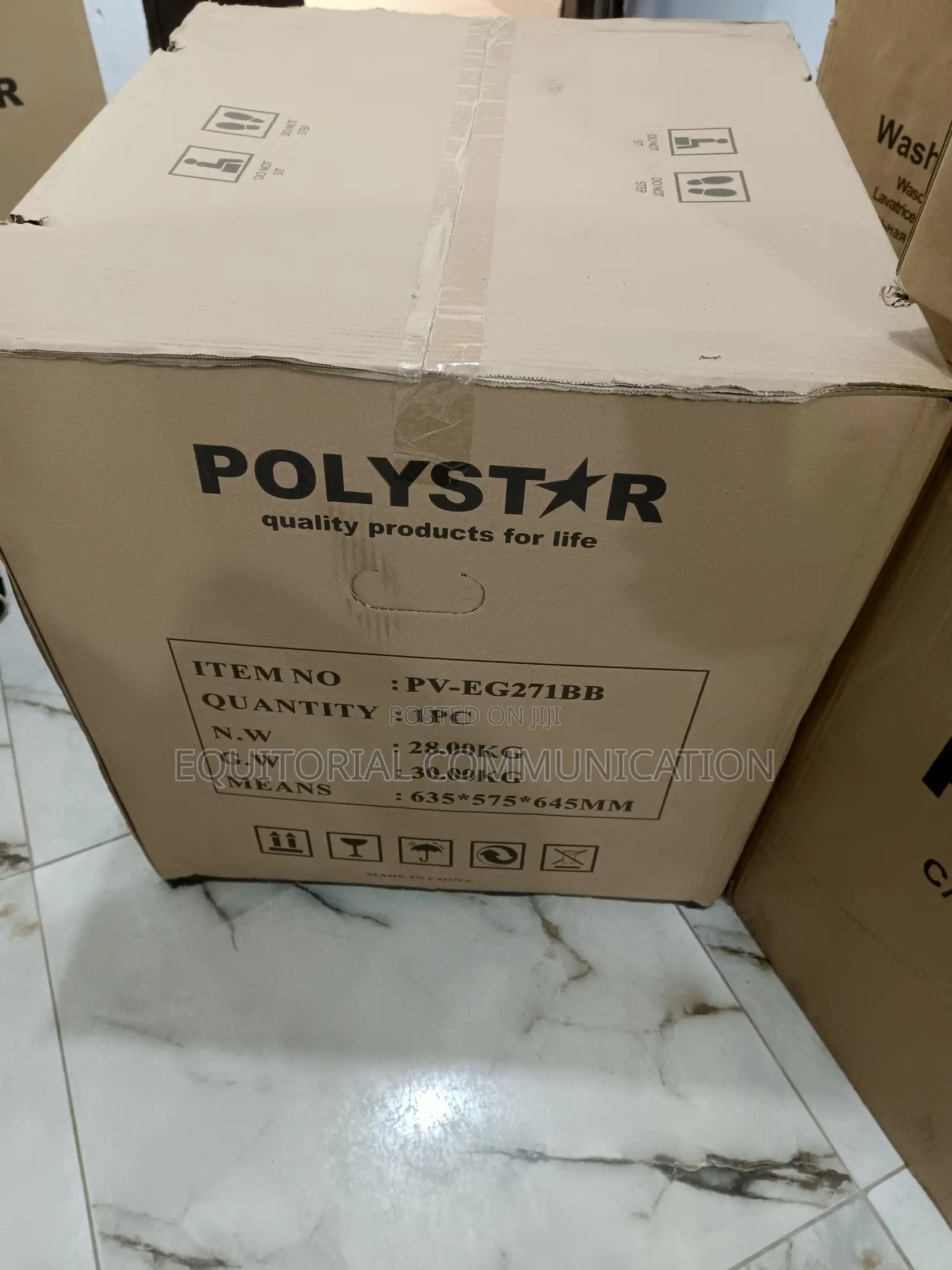 Powerful Polystar 65L Built in Electric Ove 